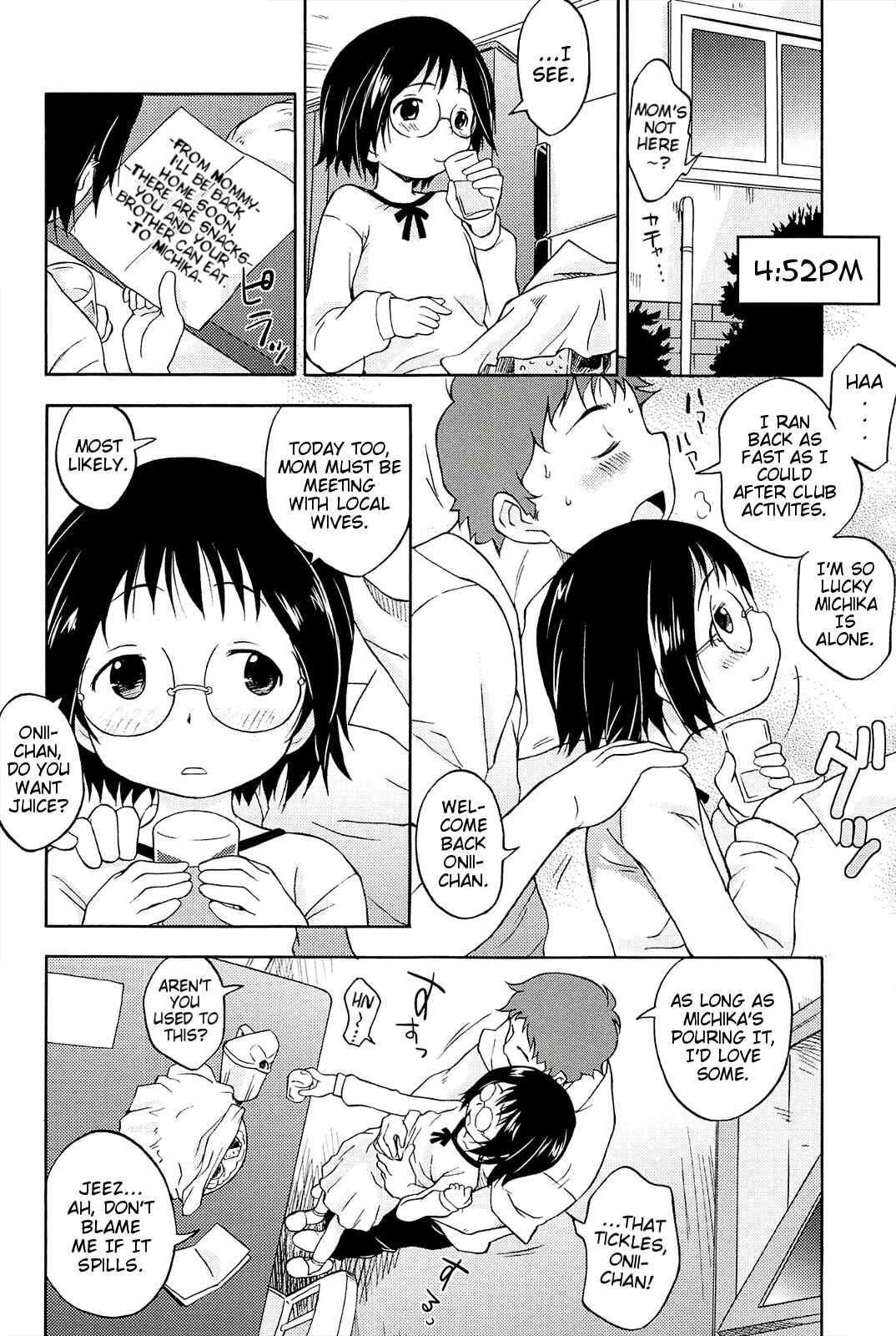 Page 4 Chapter 9 Kusuguttai no... Suki♥