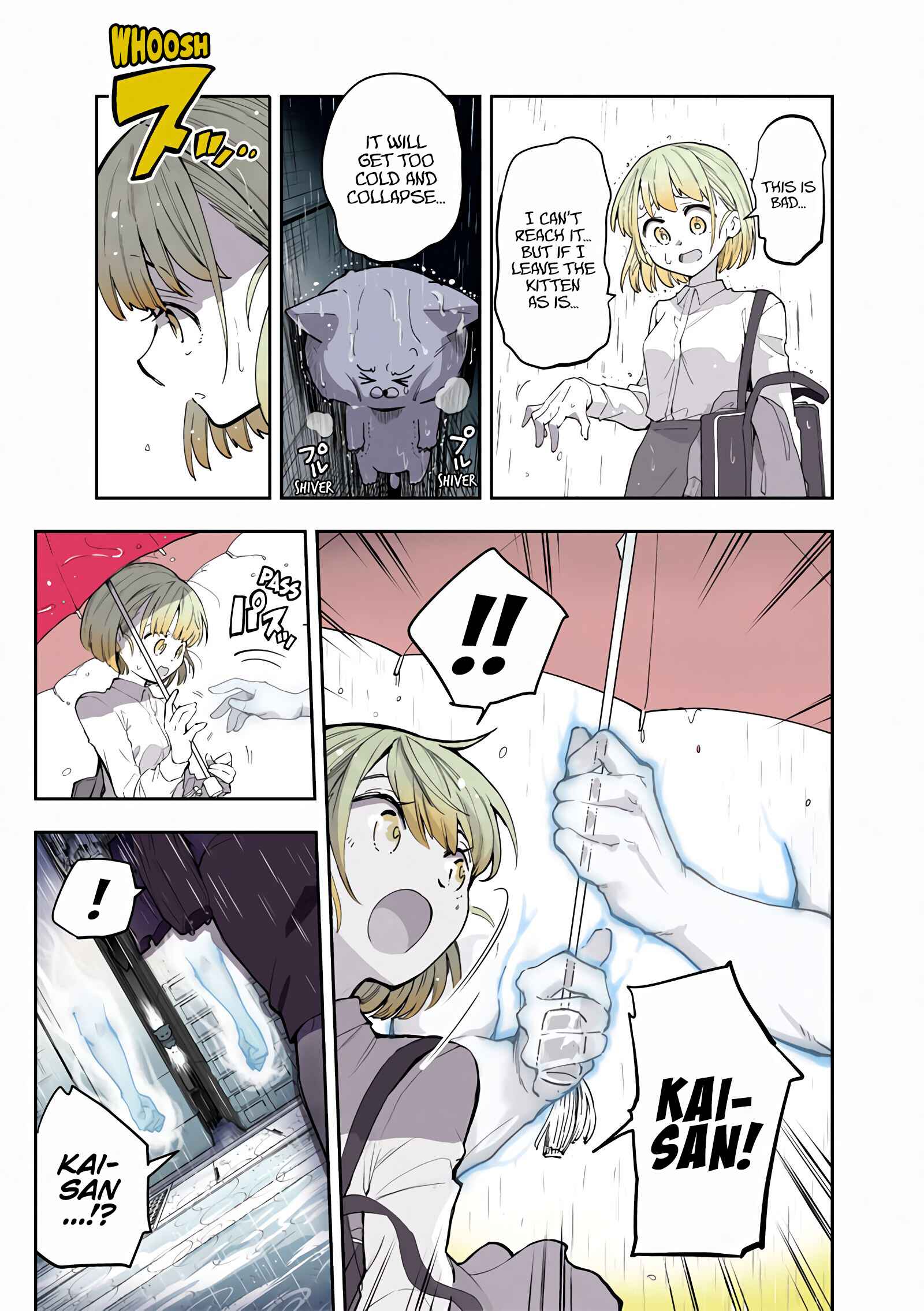 Page 2 Chapter 11 The Tired Office Lady and Ghost Arms