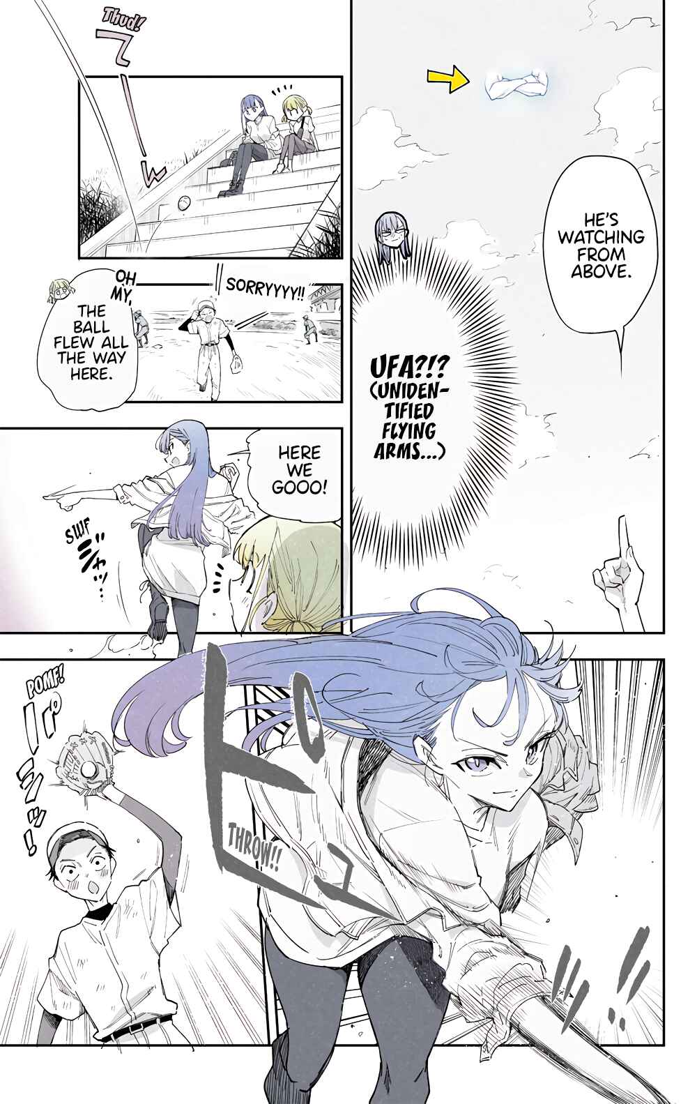 Page 2 Chapter 15 The Tired Office Lady and Ghost Arms