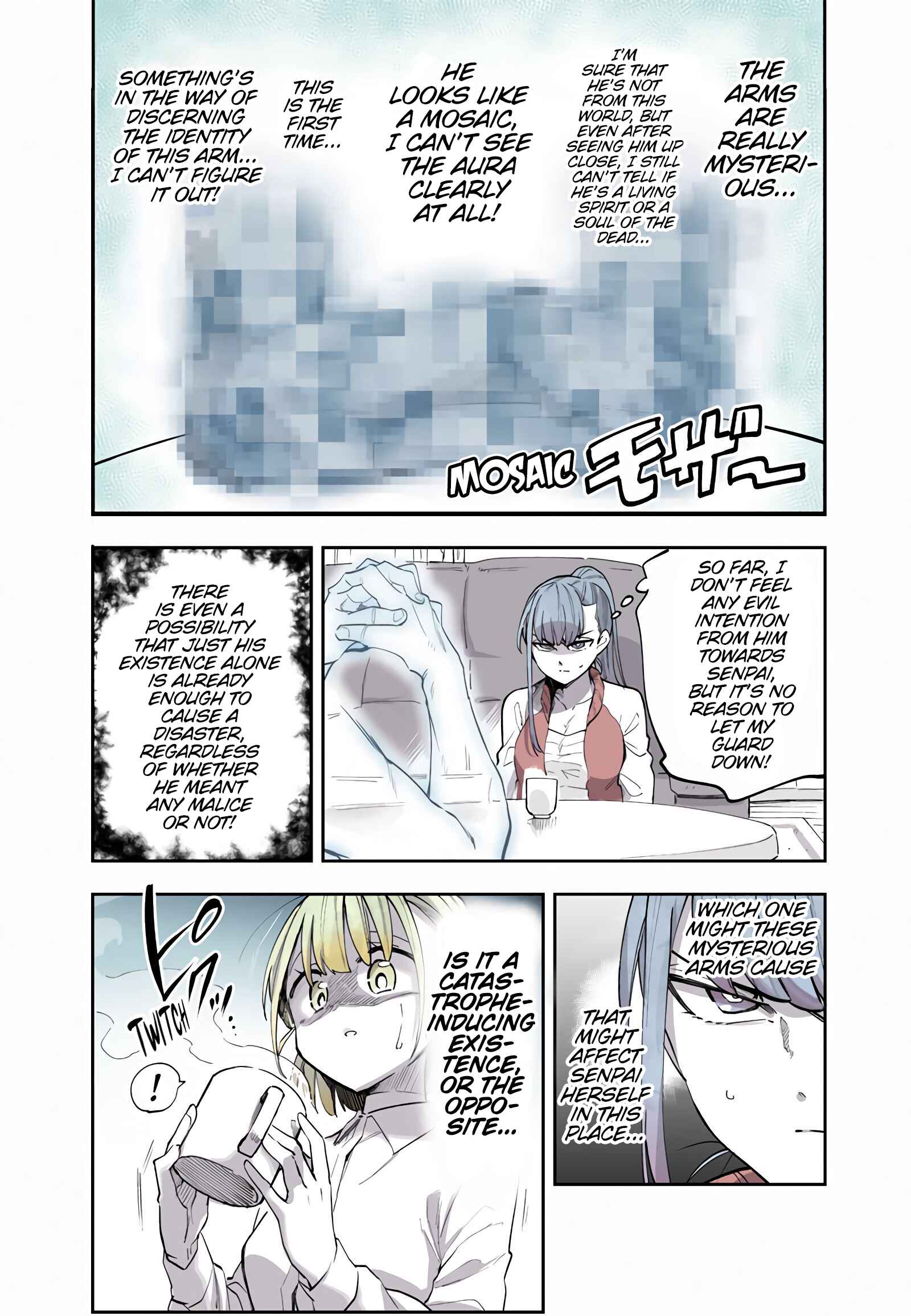 Page 2 Chapter 9 The Tired Office Lady and Ghost Arms