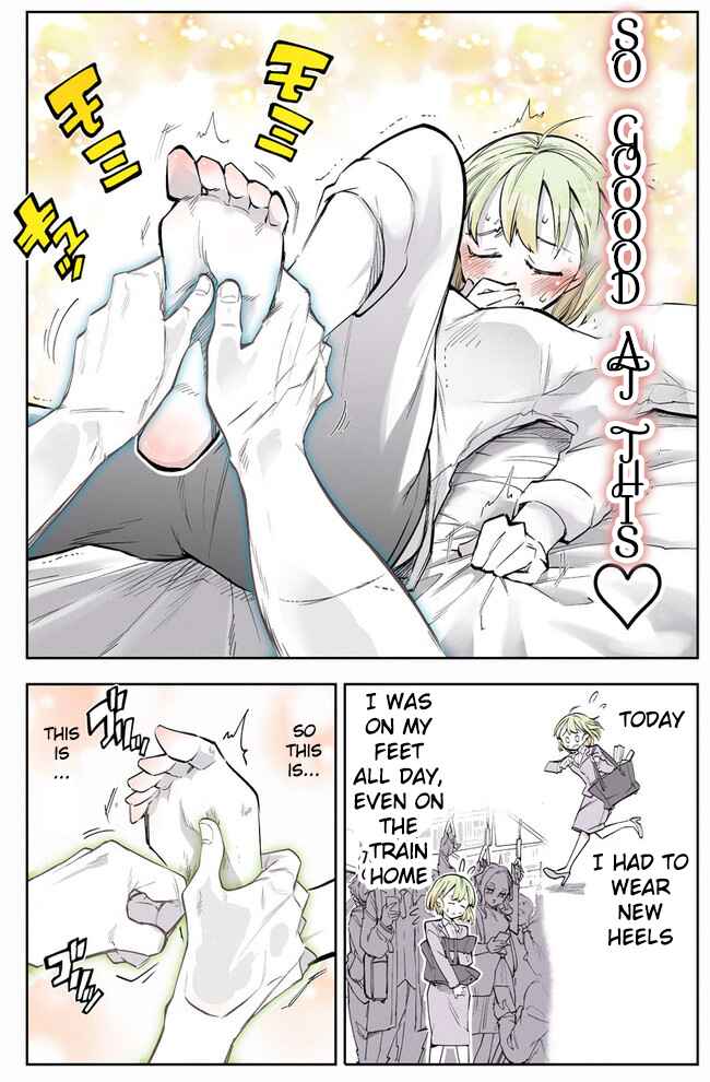 Page 3 Chapter 2 The Tired Office Lady and Ghost Arms