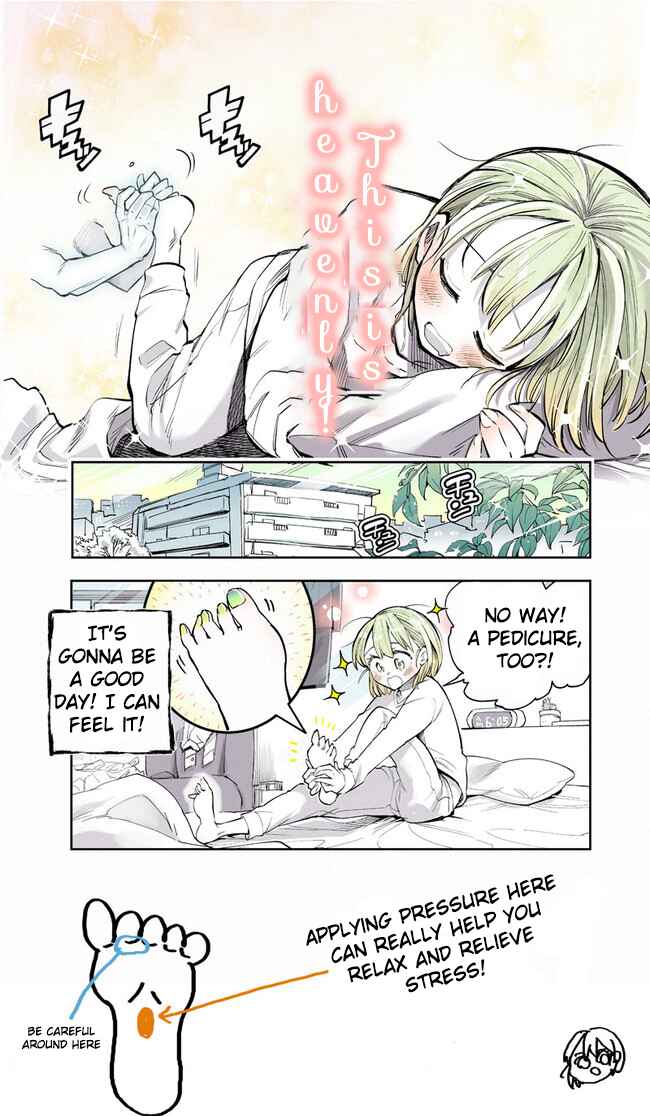 Page 4 Chapter 2 The Tired Office Lady and Ghost Arms