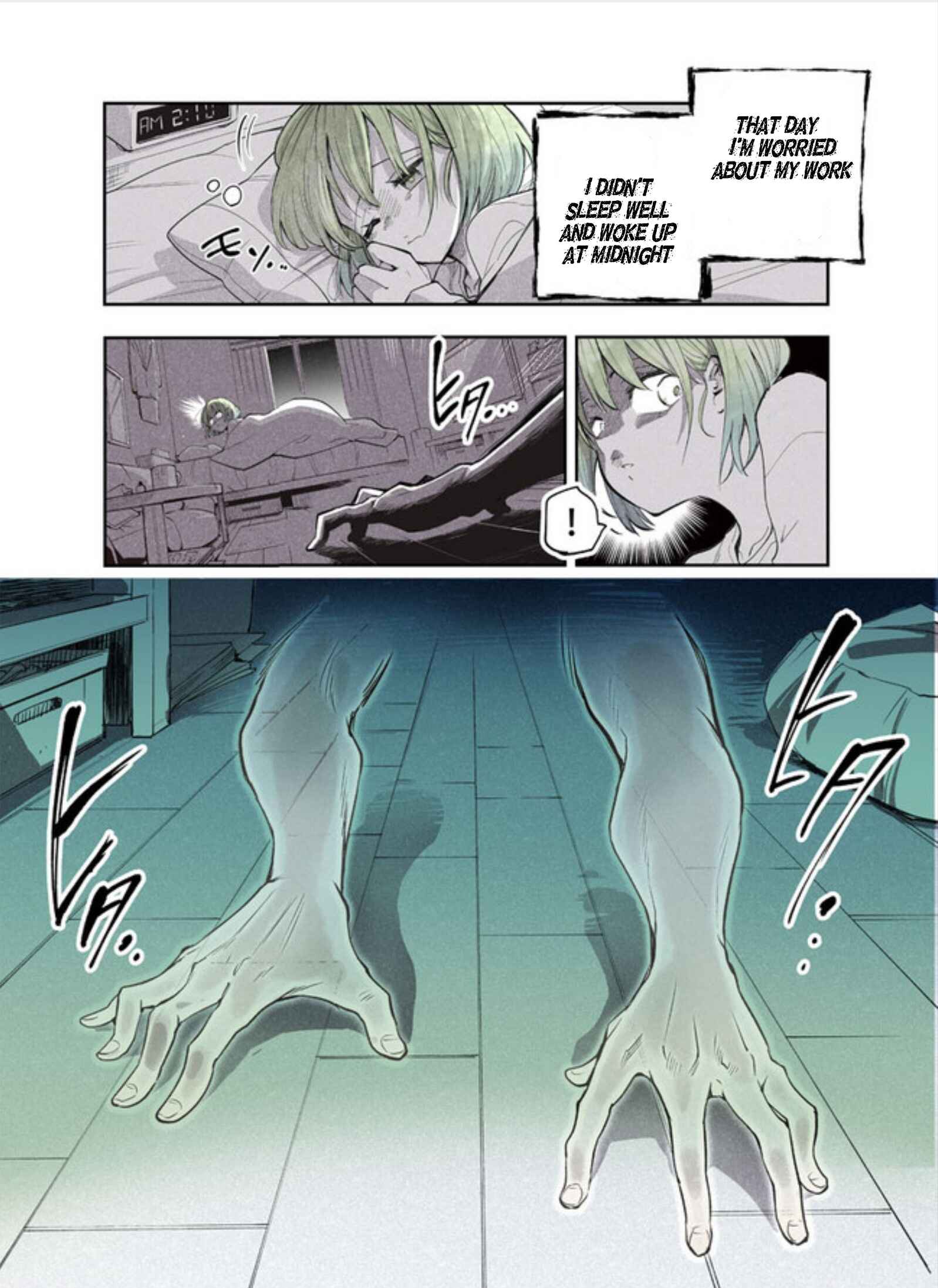 Page 2 Chapter 1 The Tired Office Lady and Ghost Arms