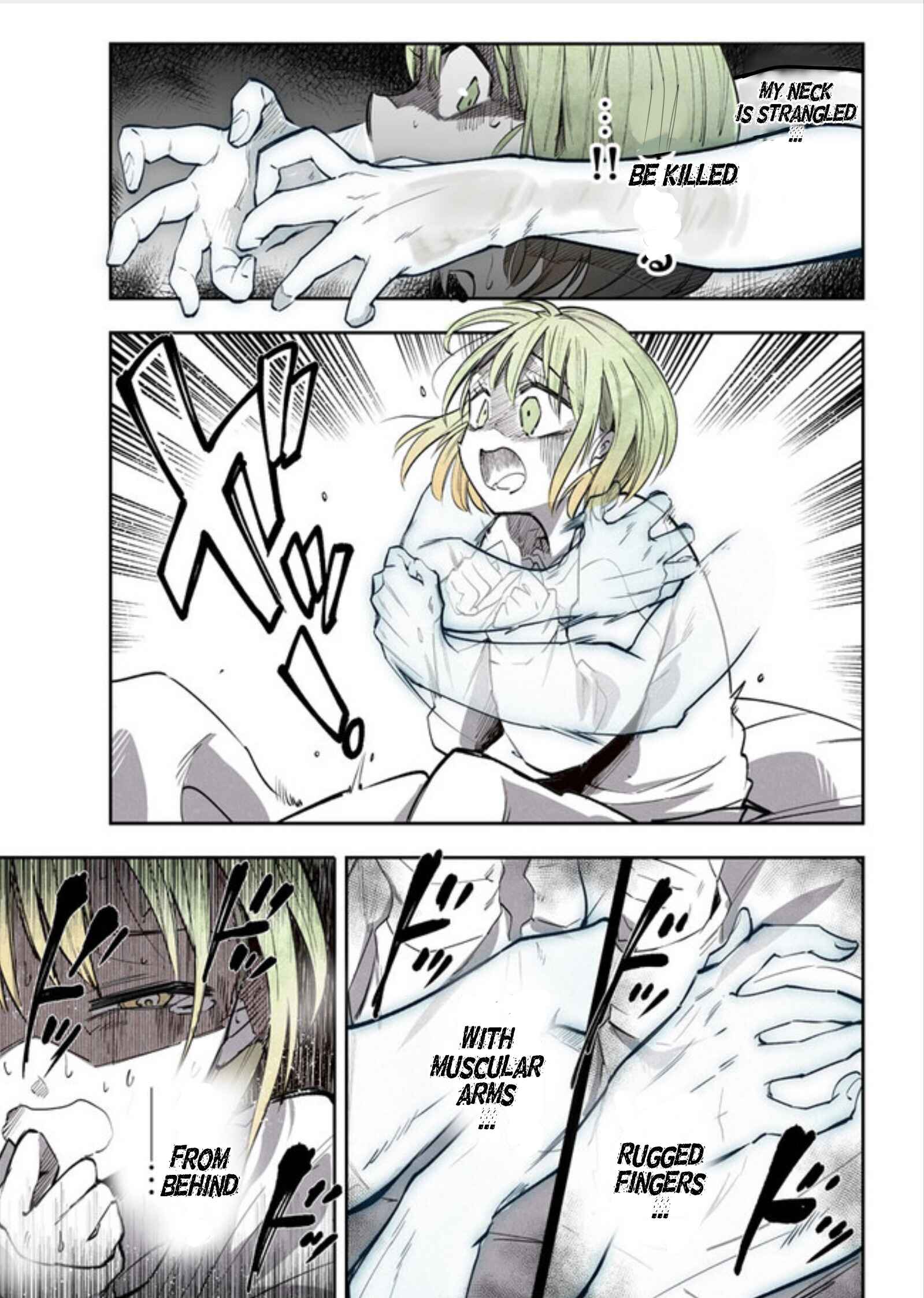 Page 4 Chapter 1 The Tired Office Lady and Ghost Arms