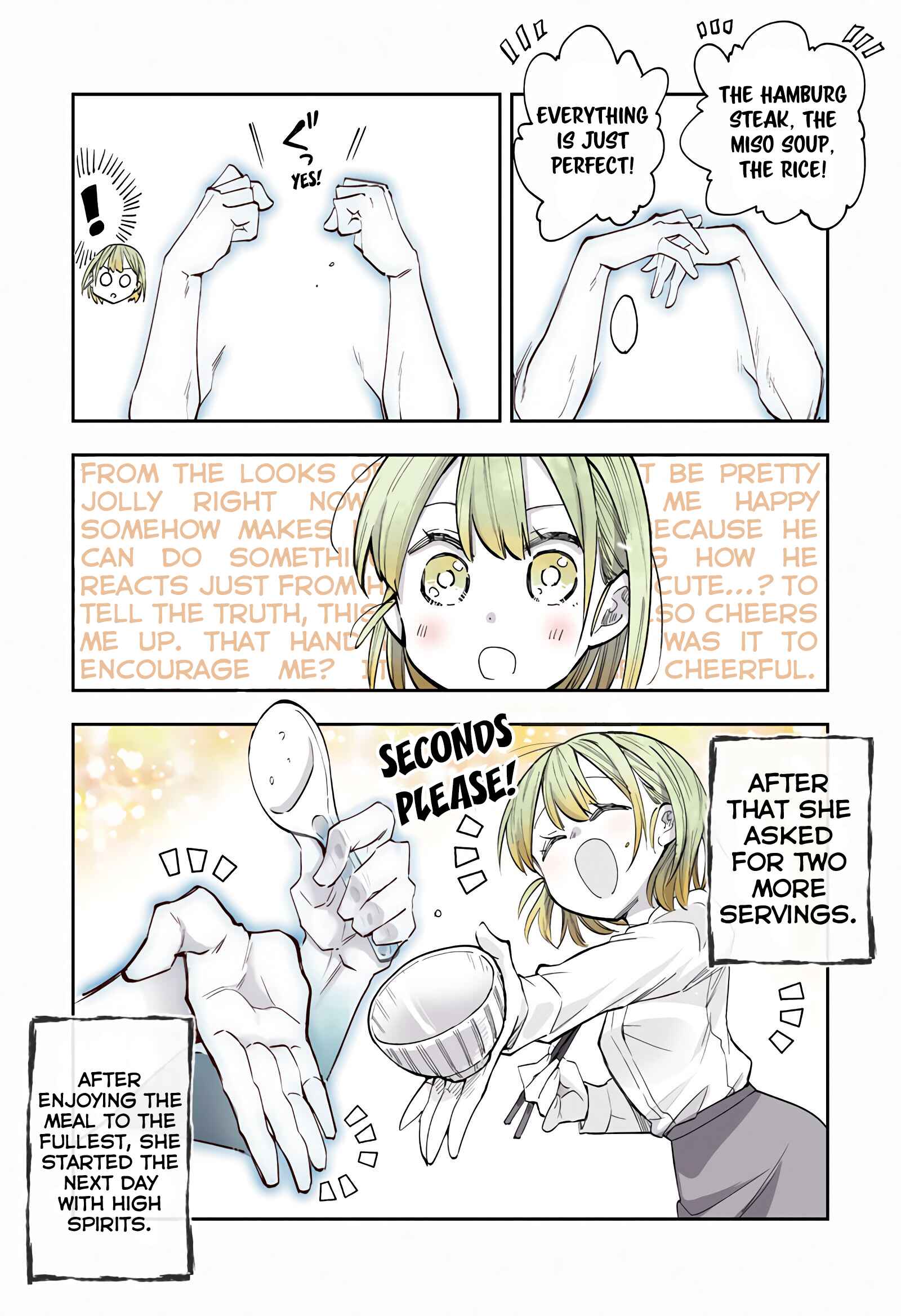 Page 4 Chapter 5 The Tired Office Lady and Ghost Arms