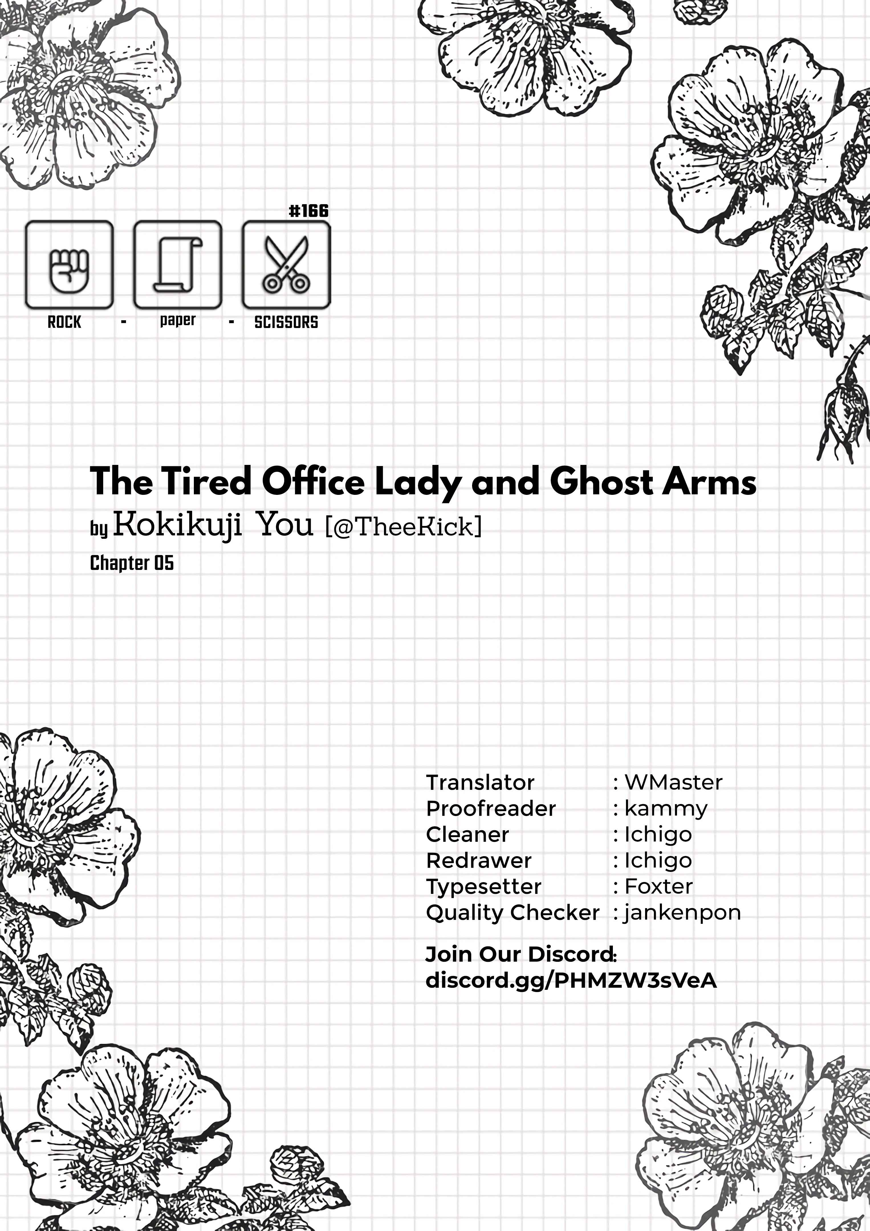Page 5 Chapter 5 The Tired Office Lady and Ghost Arms