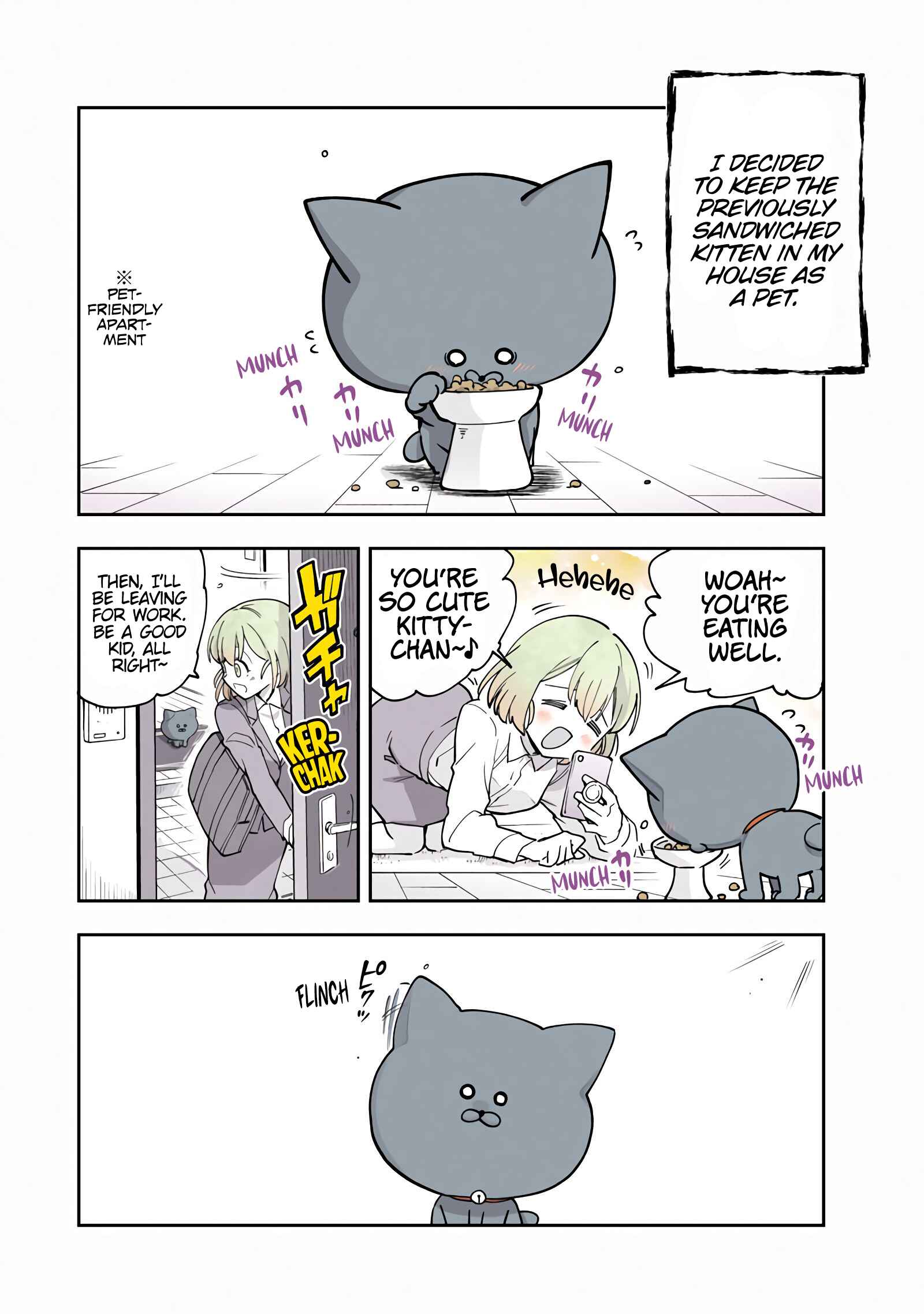 Page 1 Chapter 12 The Tired Office Lady and Ghost Arms
