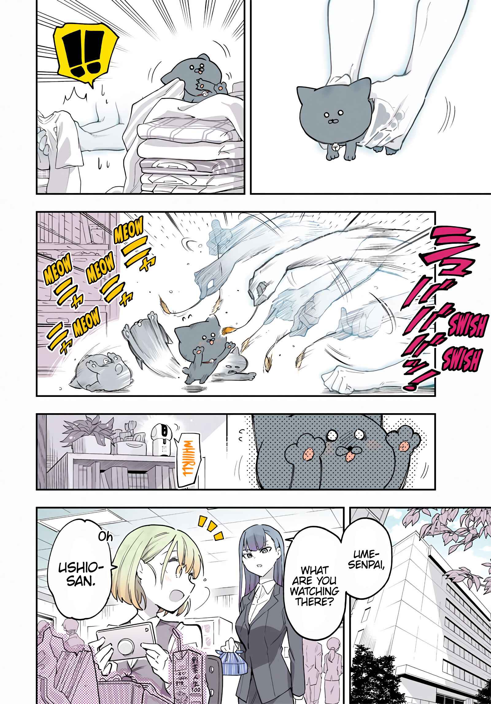 Page 3 Chapter 12 The Tired Office Lady and Ghost Arms