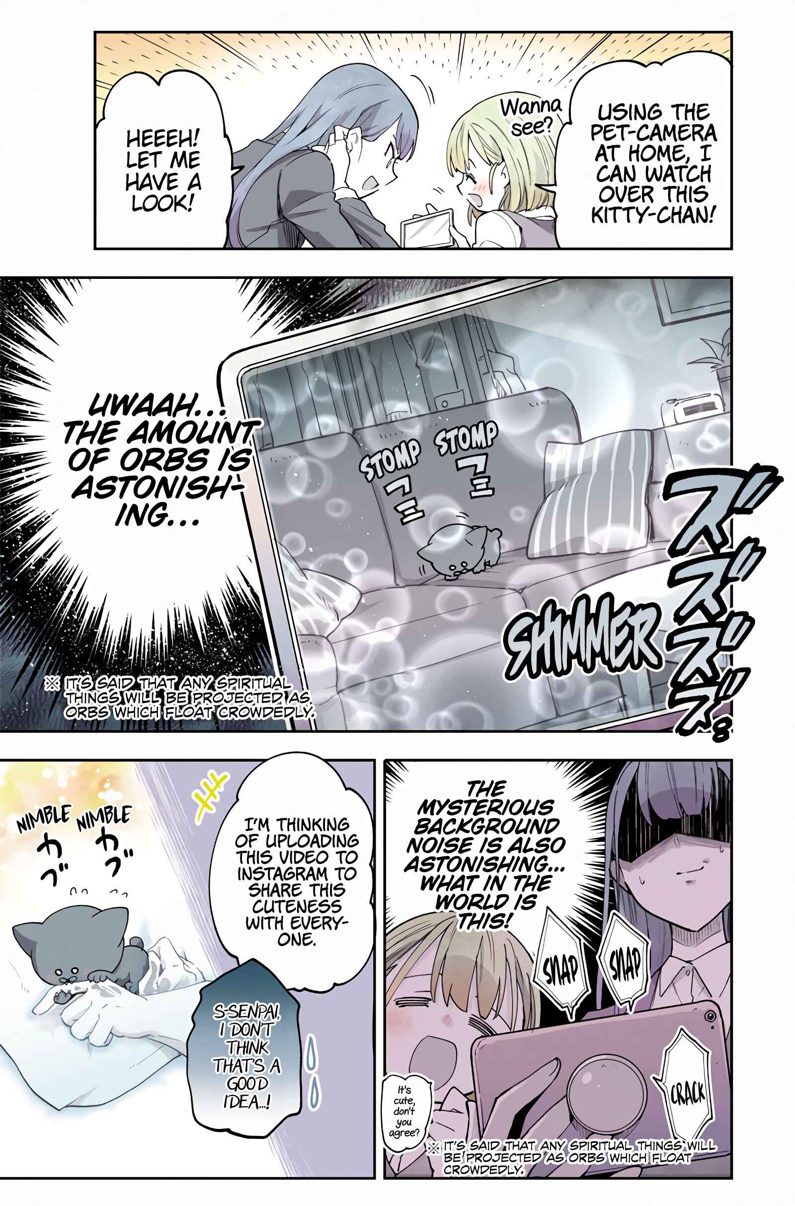 Page 4 Chapter 12 The Tired Office Lady and Ghost Arms