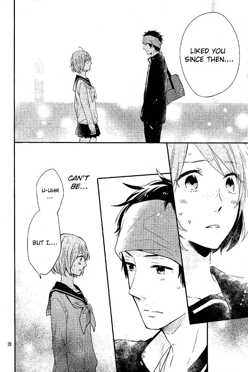 Page 28 Chapter Unknown_74cd Sakashita-senpai no Koigokoro