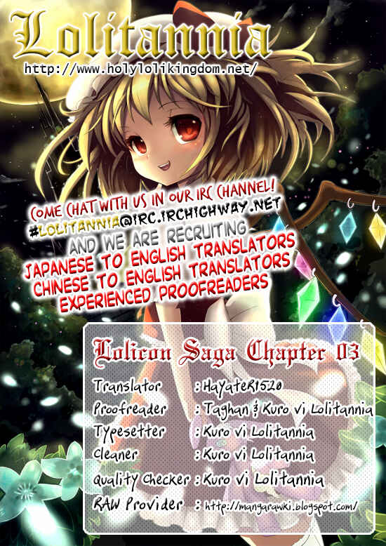 Page 27 Chapter 3 Lolicon Saga