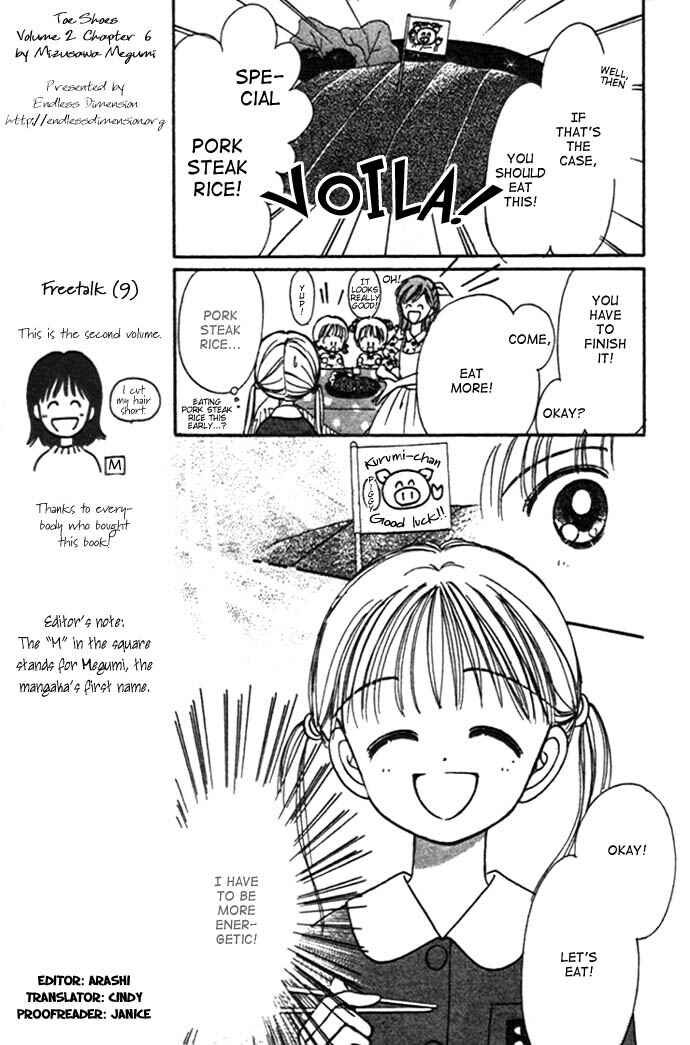 Page 12 Chapter 6 Toe Shoes