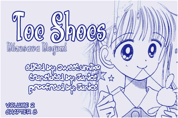 Page 2 Chapter 8 Toe Shoes