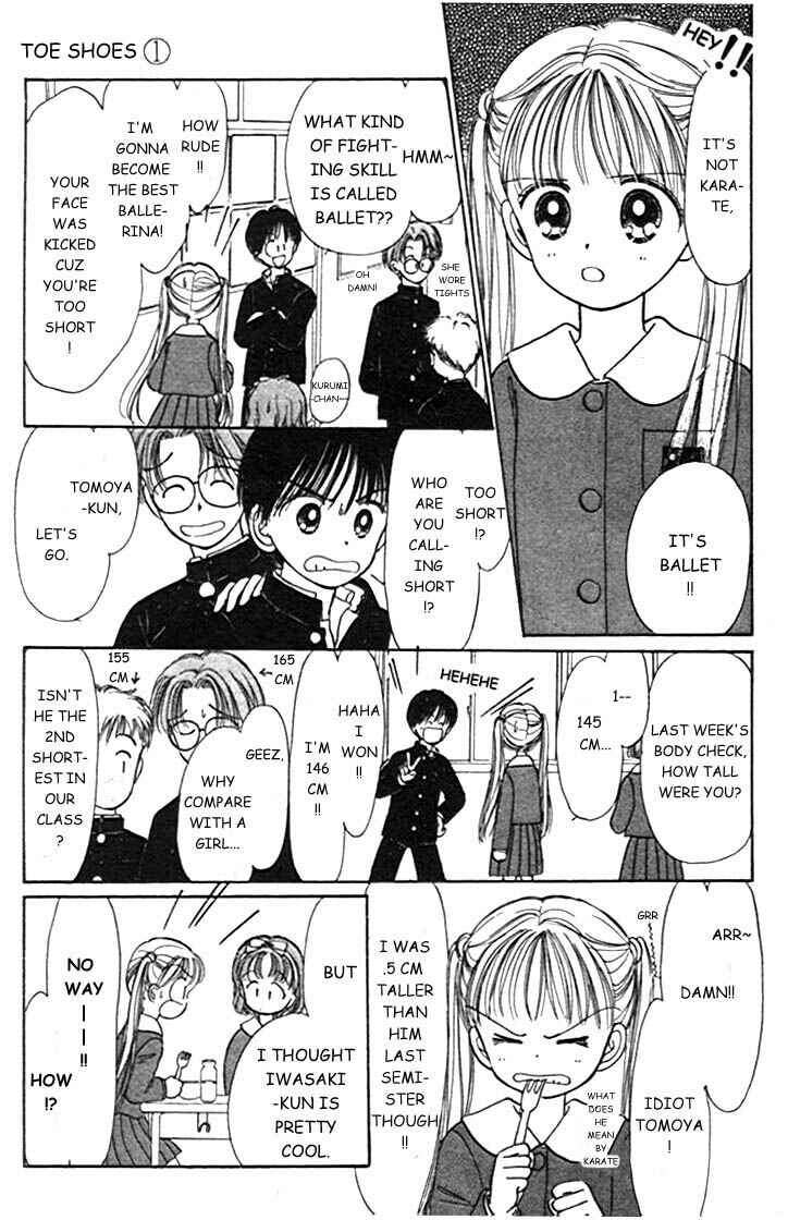 Page 13 Chapter 1.1 Toe Shoes