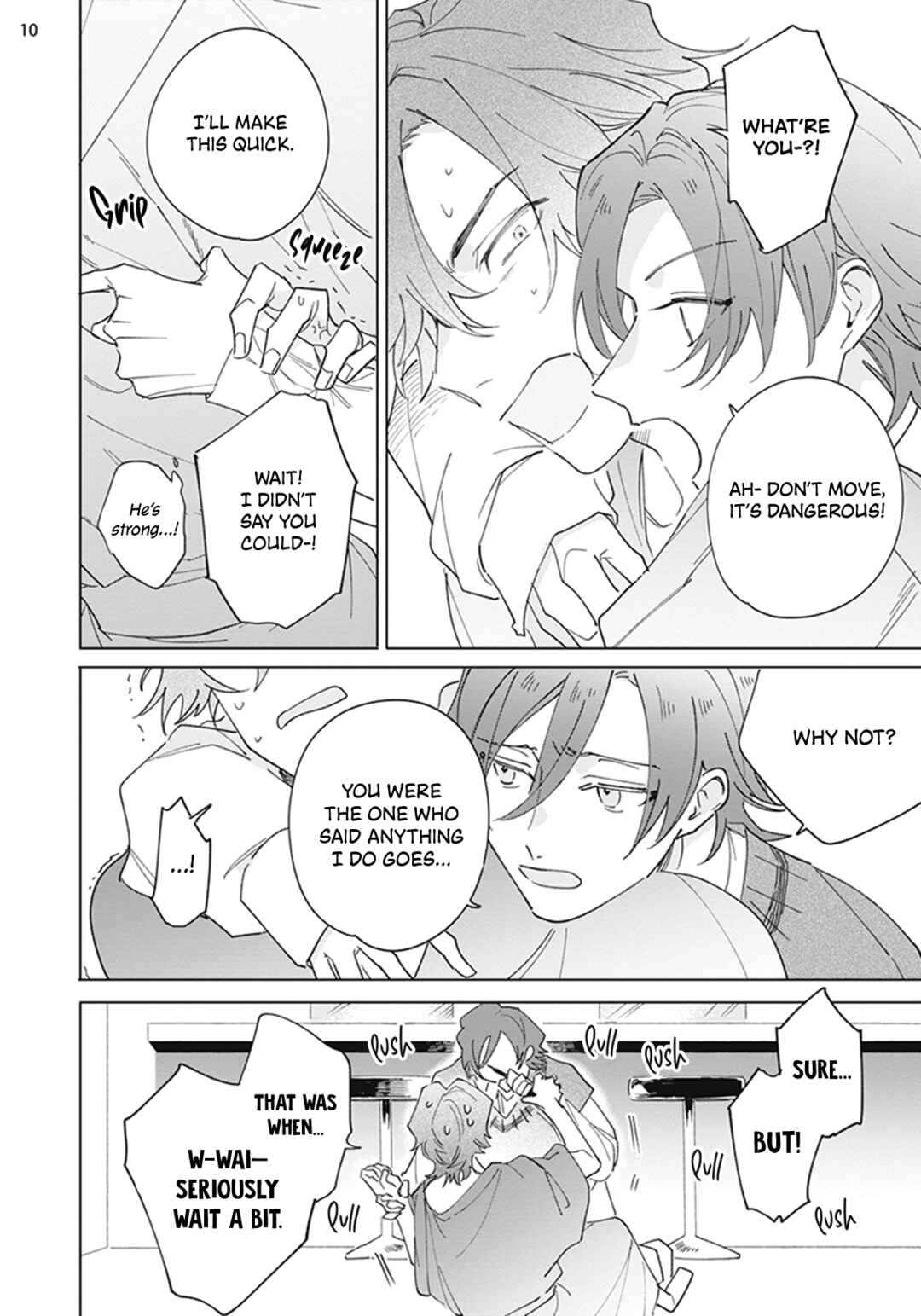 Page 11 Chapter 5 Futsukadzuki ni Sumu