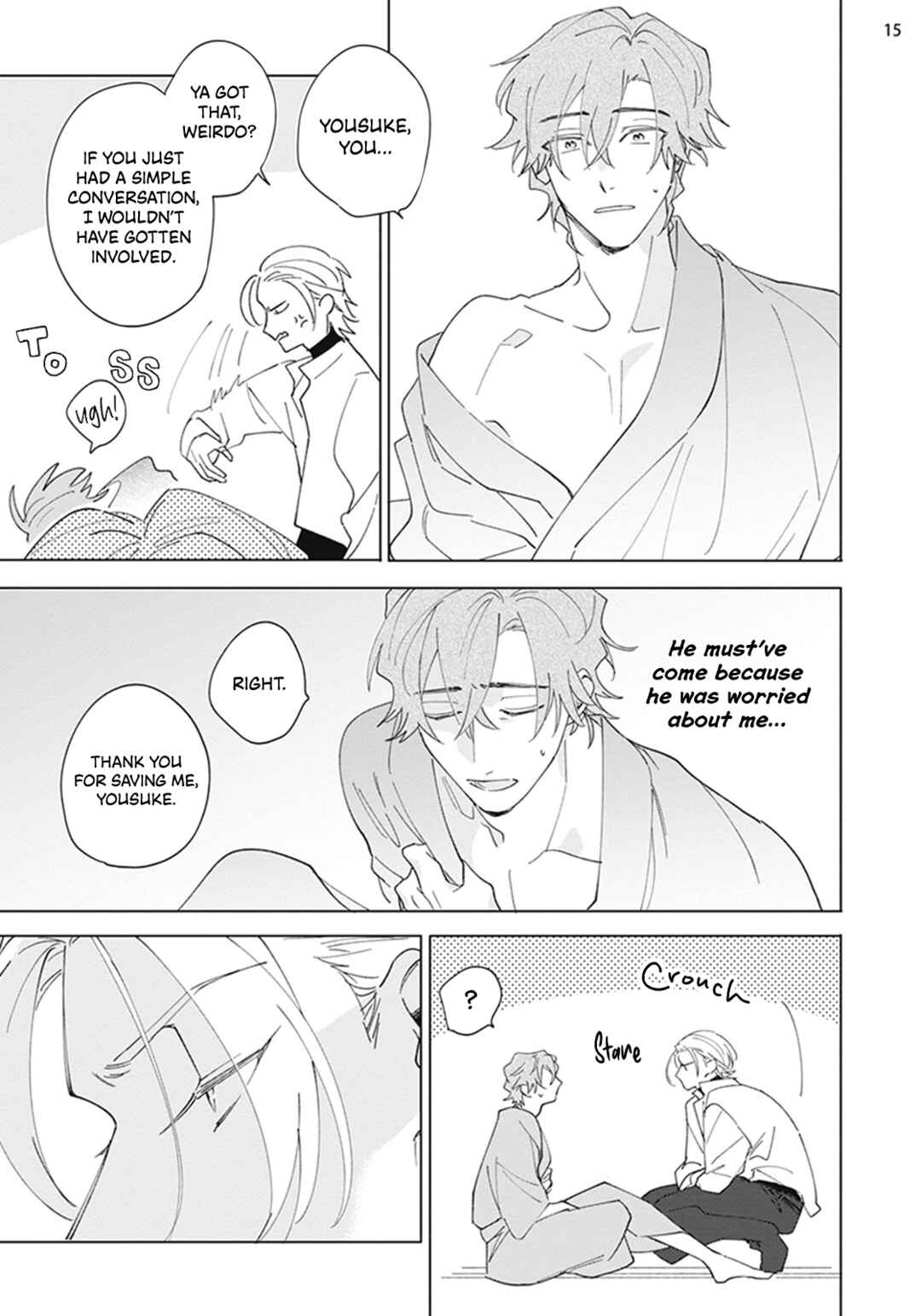 Page 16 Chapter 5 Futsukadzuki ni Sumu