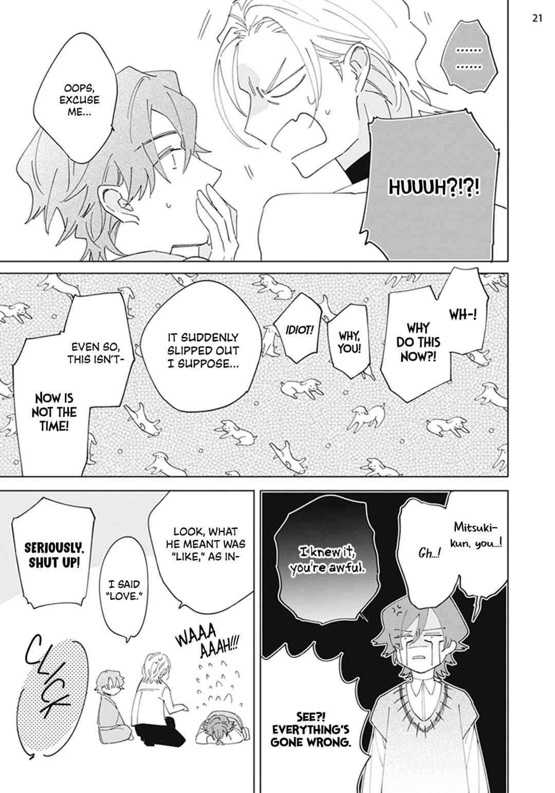Page 22 Chapter 5 Futsukadzuki ni Sumu