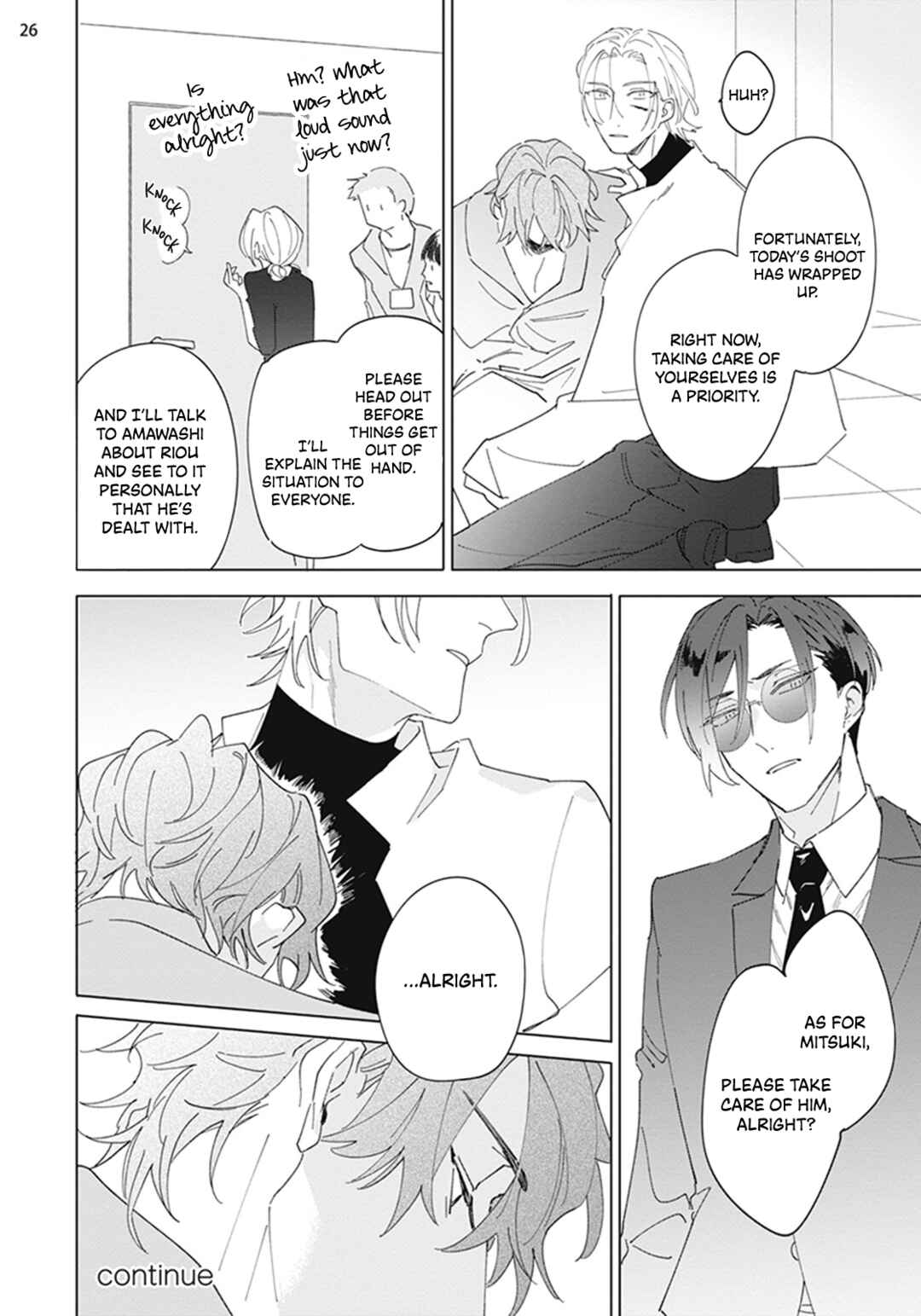 Page 27 Chapter 5 Futsukadzuki ni Sumu