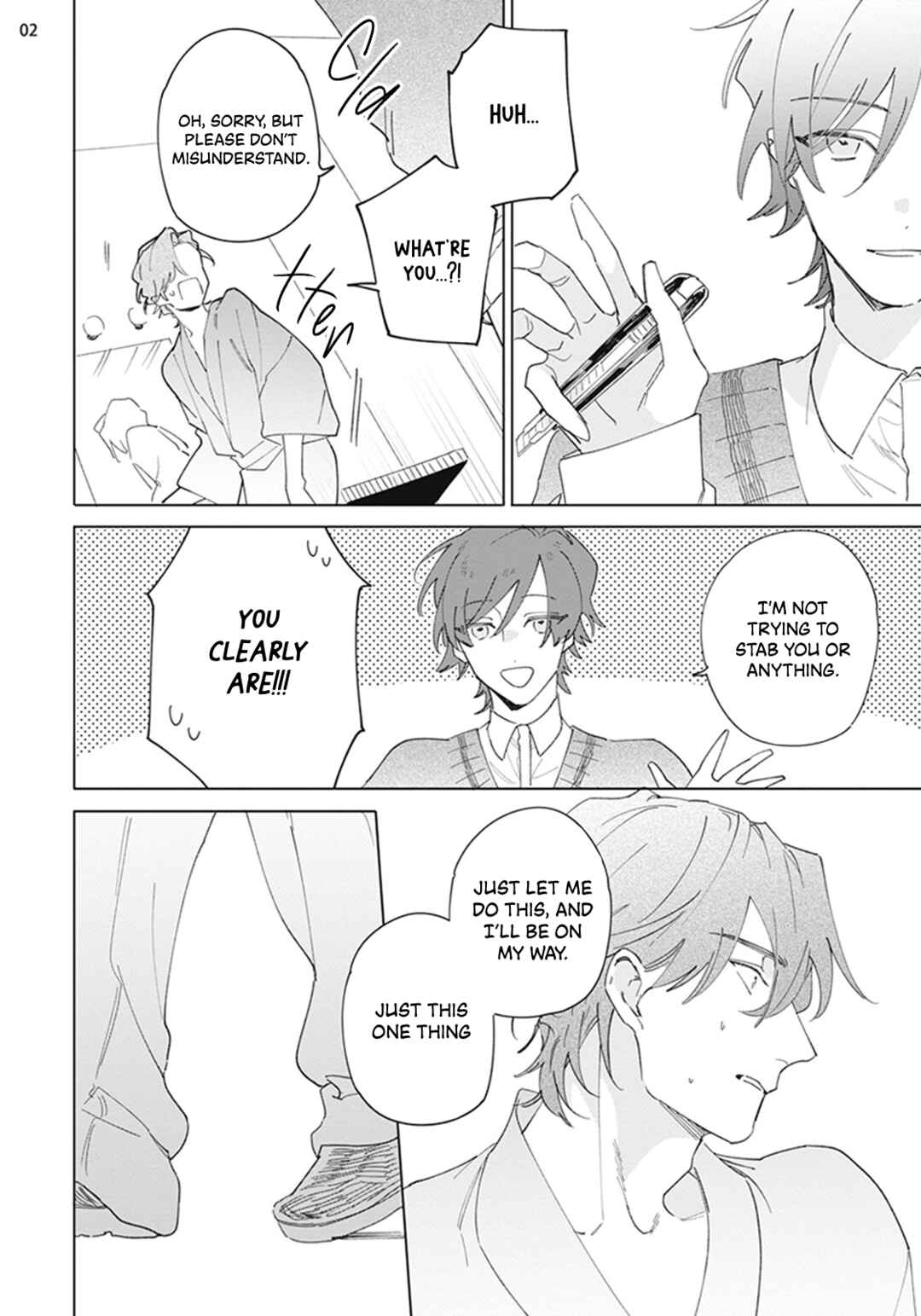 Page 3 Chapter 5 Futsukadzuki ni Sumu