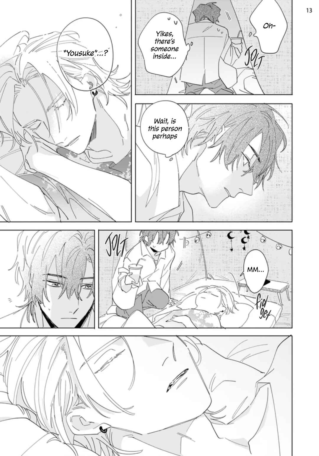 Page 15 Chapter 1 Futsukadzuki ni Sumu