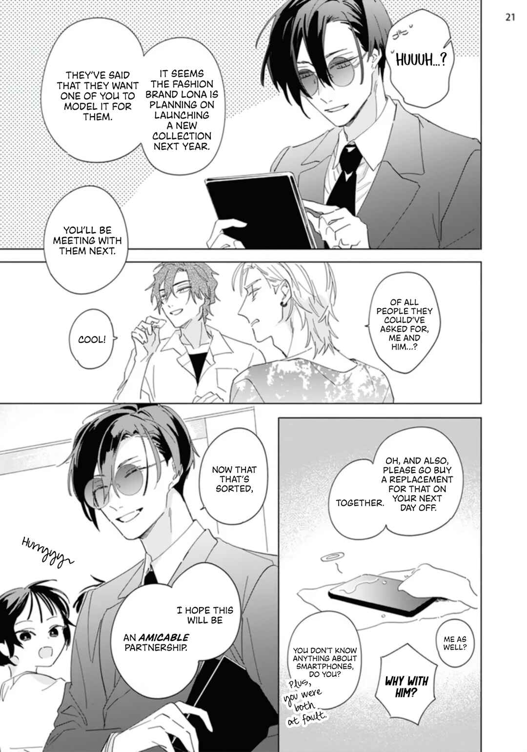 Page 23 Chapter 1 Futsukadzuki ni Sumu