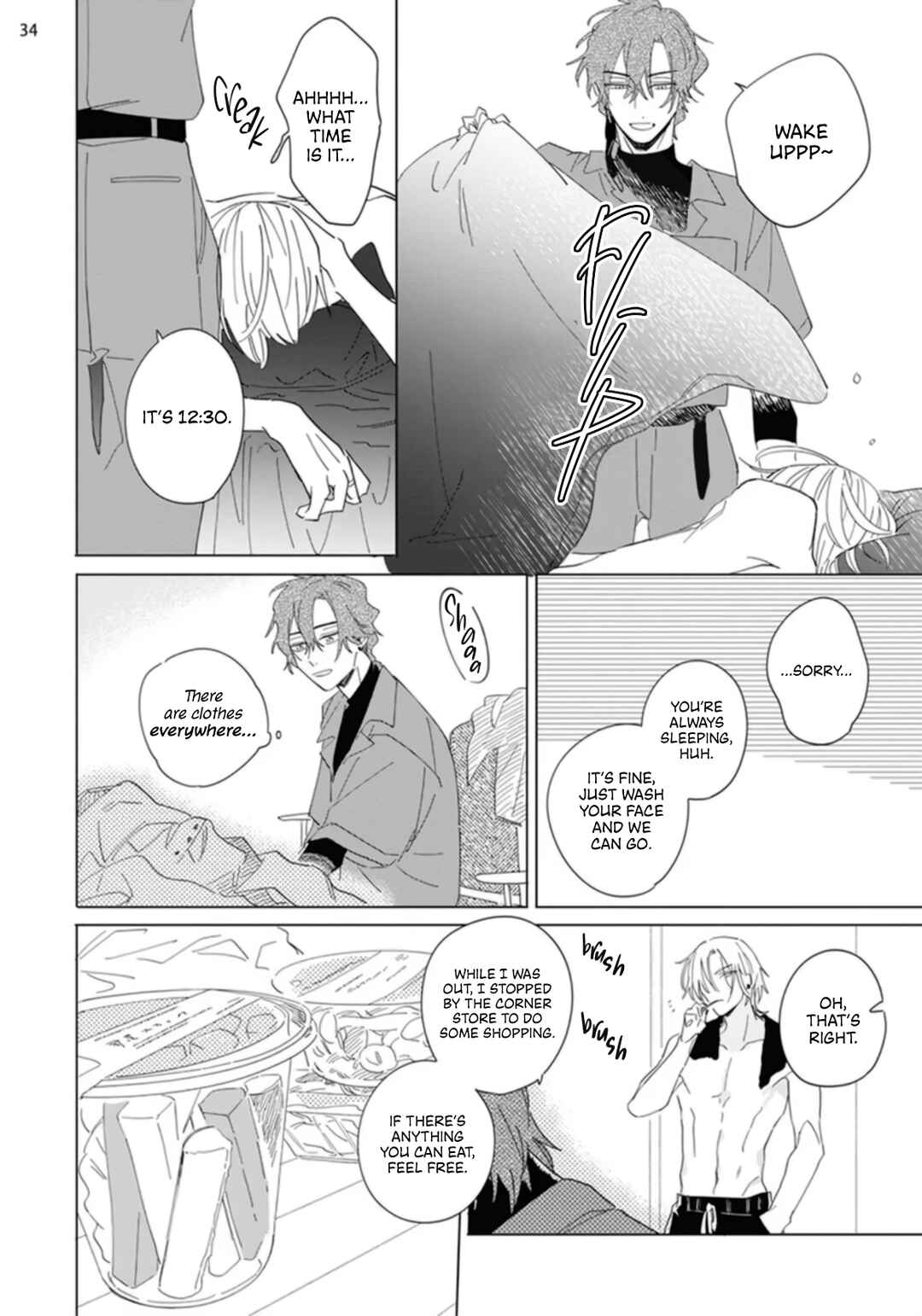 Page 36 Chapter 1 Futsukadzuki ni Sumu