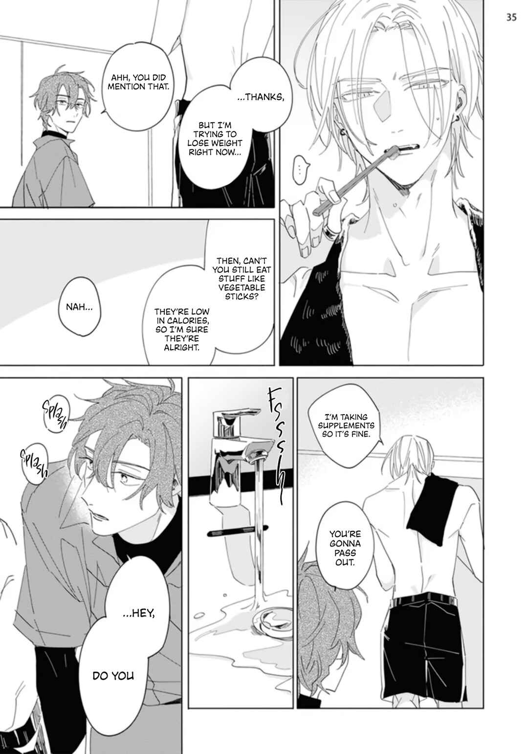 Page 37 Chapter 1 Futsukadzuki ni Sumu
