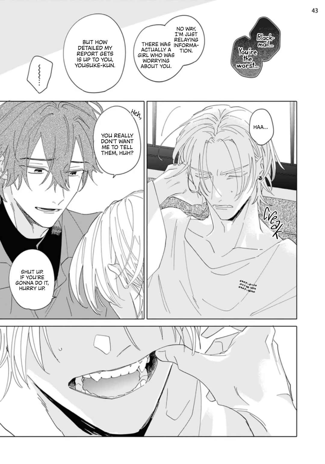 Page 45 Chapter 1 Futsukadzuki ni Sumu