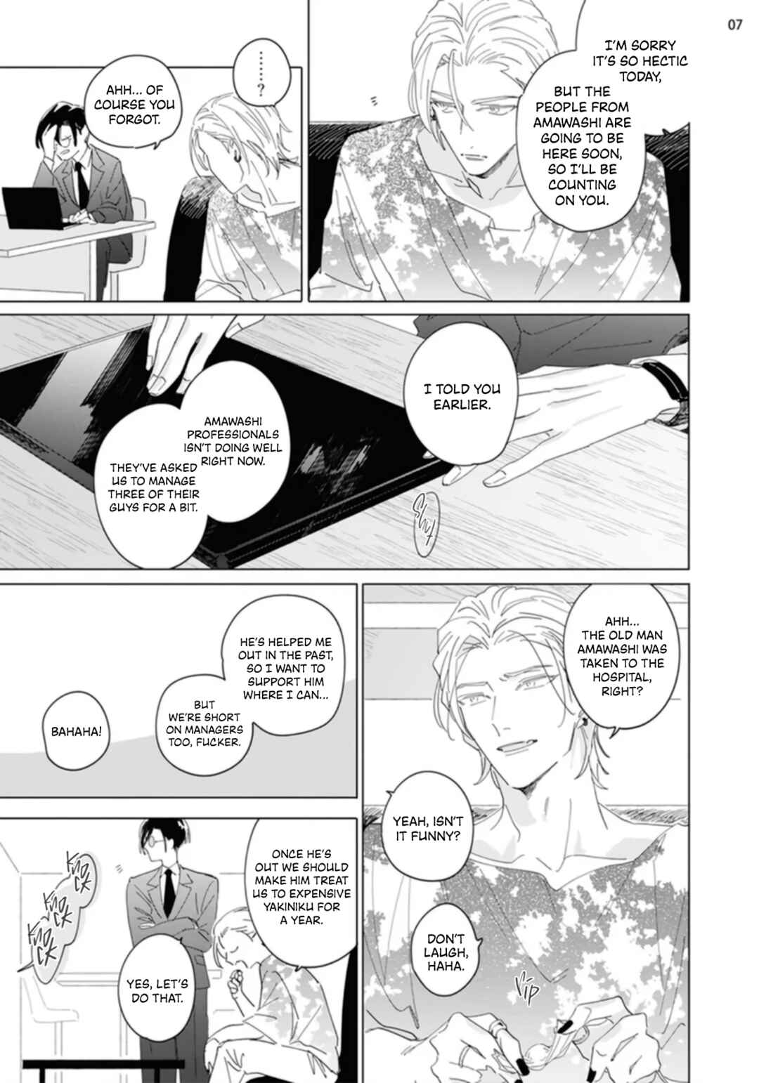 Page 9 Chapter 1 Futsukadzuki ni Sumu