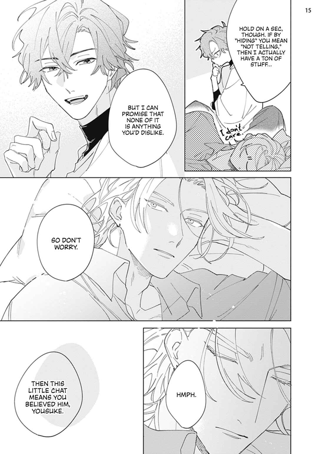 Page 16 Chapter 3 Futsukadzuki ni Sumu
