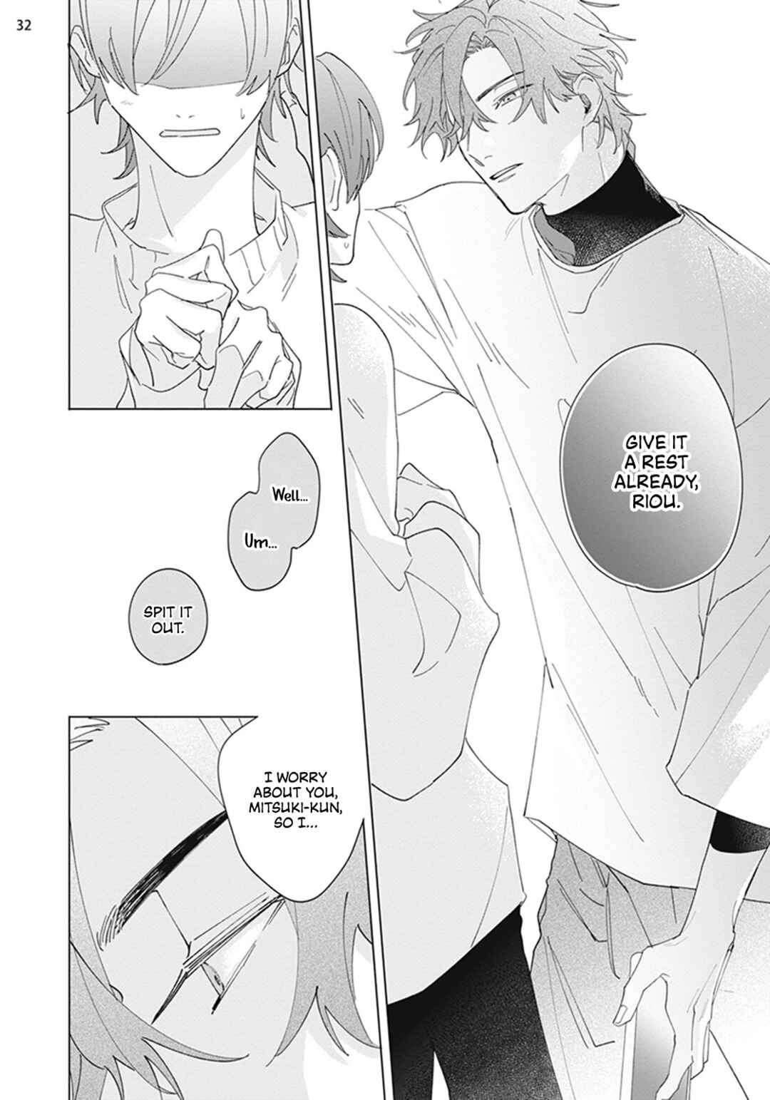 Page 33 Chapter 3 Futsukadzuki ni Sumu