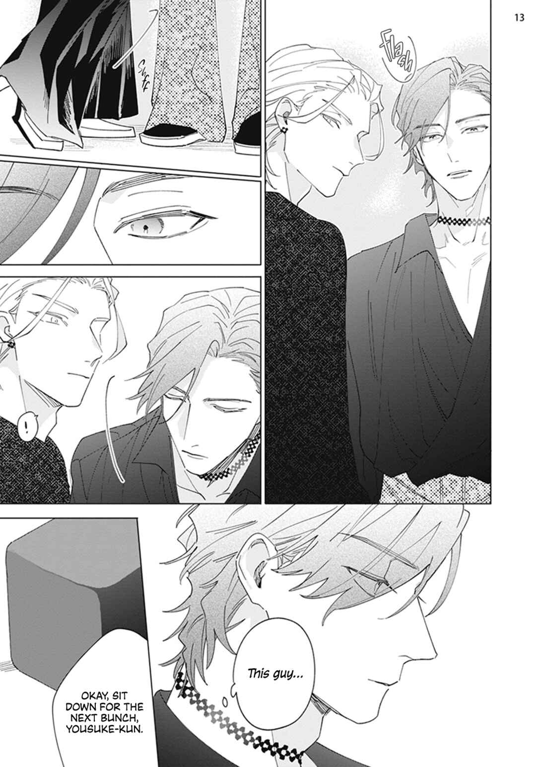 Page 14 Chapter 4 Futsukadzuki ni Sumu
