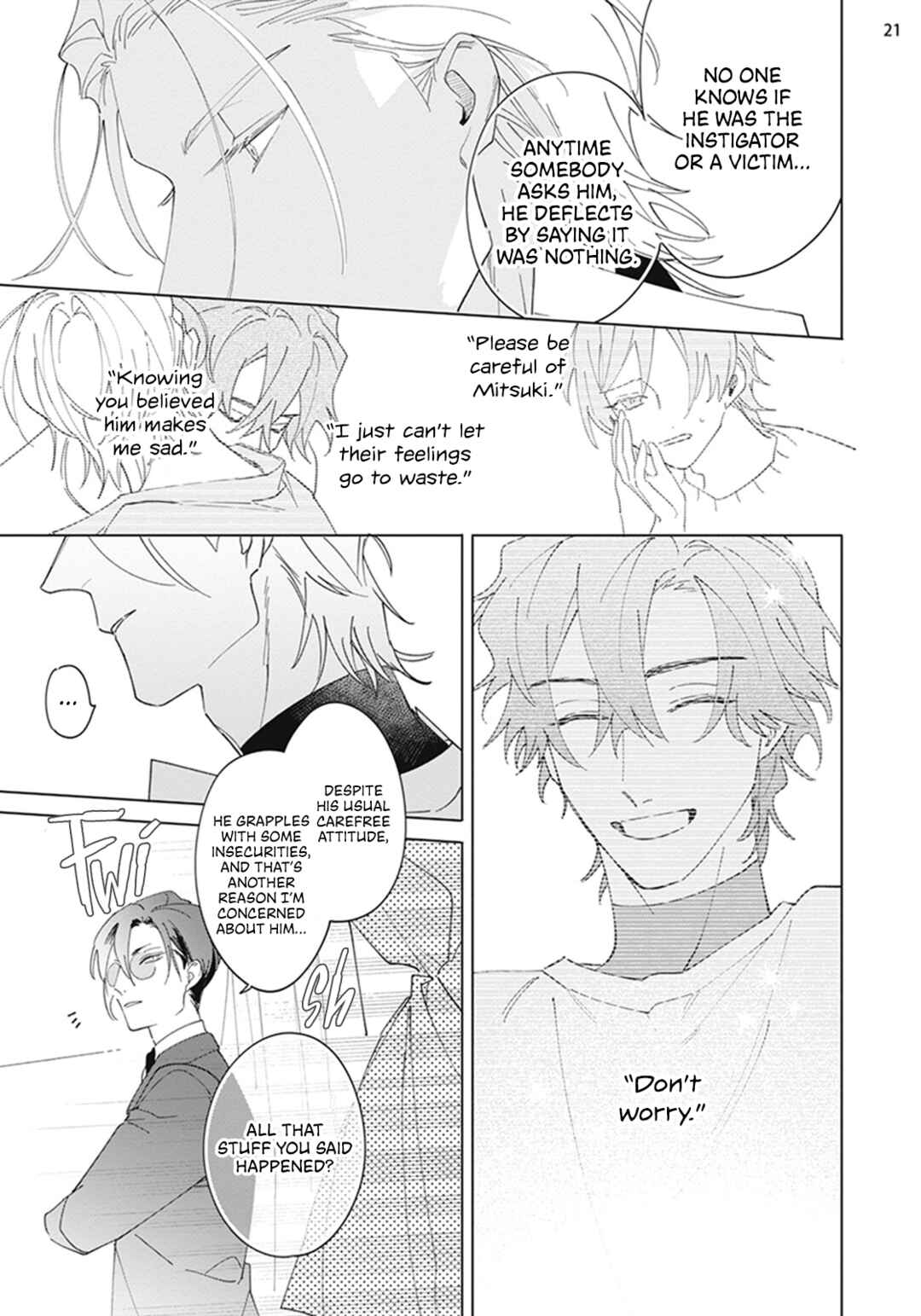 Page 22 Chapter 4 Futsukadzuki ni Sumu