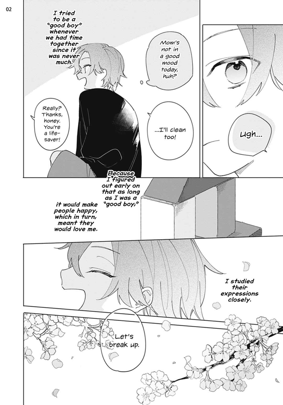 Page 3 Chapter 4 Futsukadzuki ni Sumu