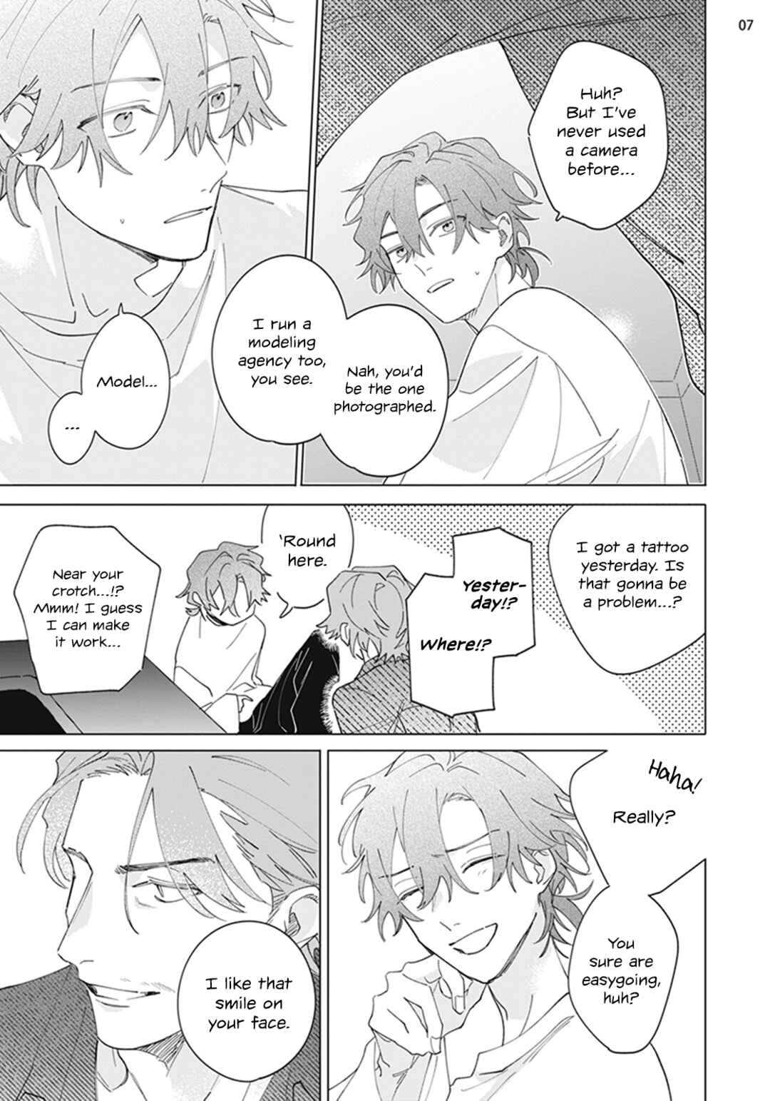 Page 8 Chapter 4 Futsukadzuki ni Sumu