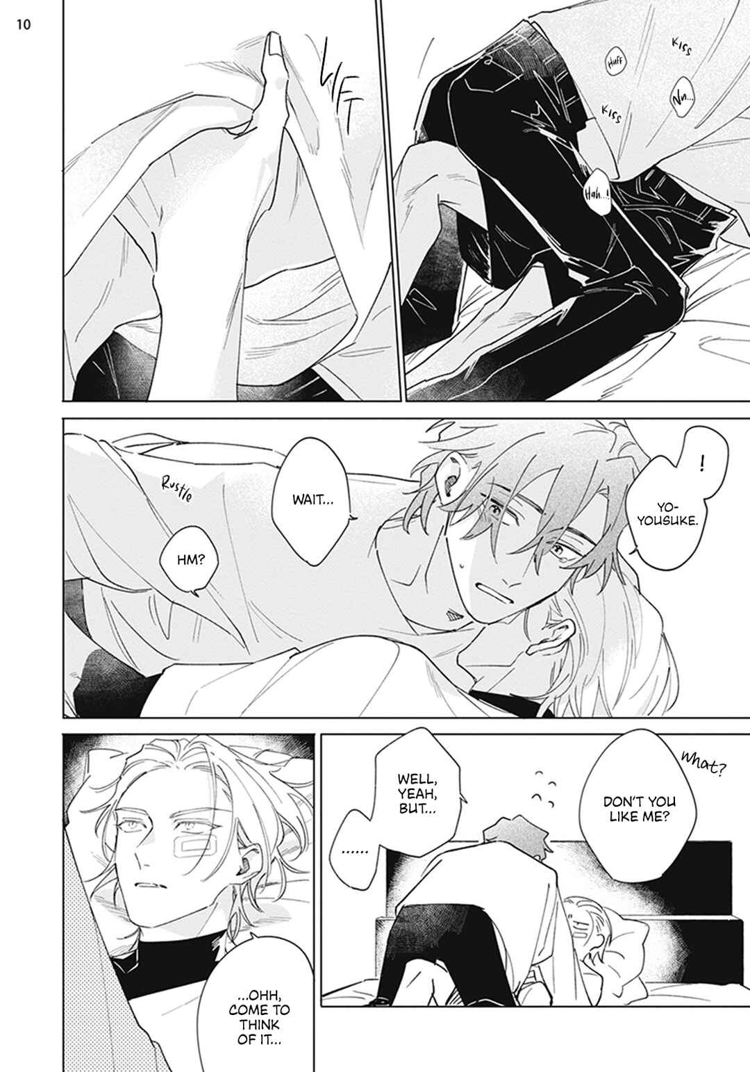 Page 11 Chapter 6.1 Futsukadzuki ni Sumu