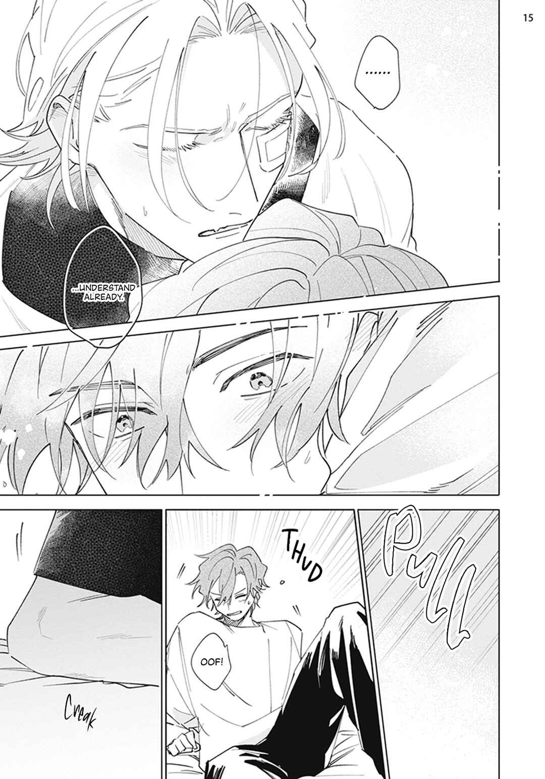 Page 16 Chapter 6.1 Futsukadzuki ni Sumu