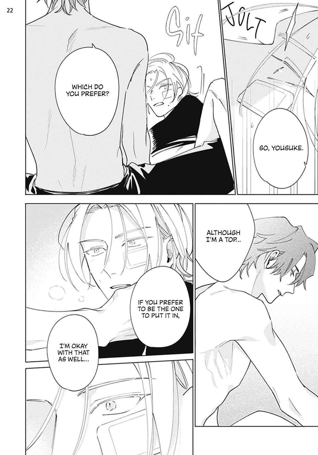 Page 23 Chapter 6.1 Futsukadzuki ni Sumu