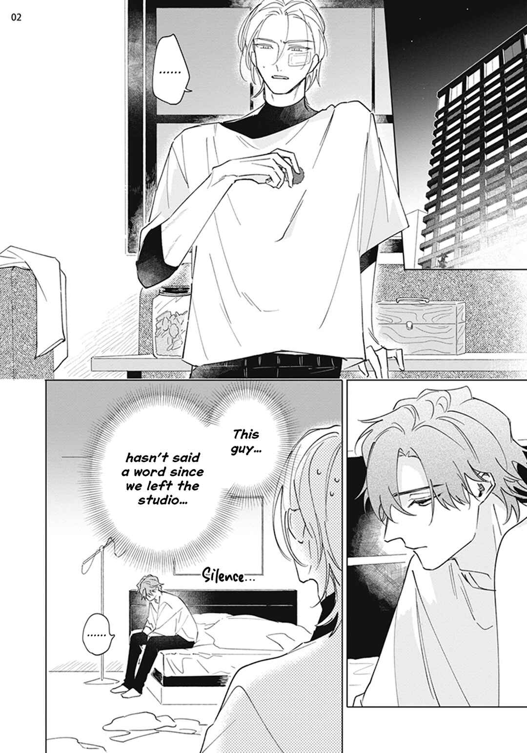 Page 3 Chapter 6.1 Futsukadzuki ni Sumu