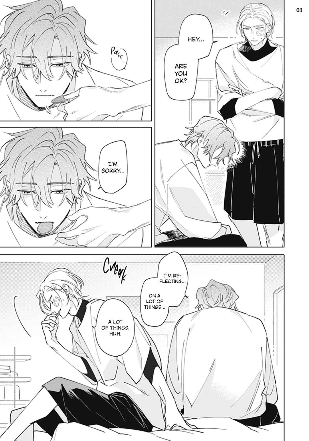 Page 4 Chapter 6.1 Futsukadzuki ni Sumu
