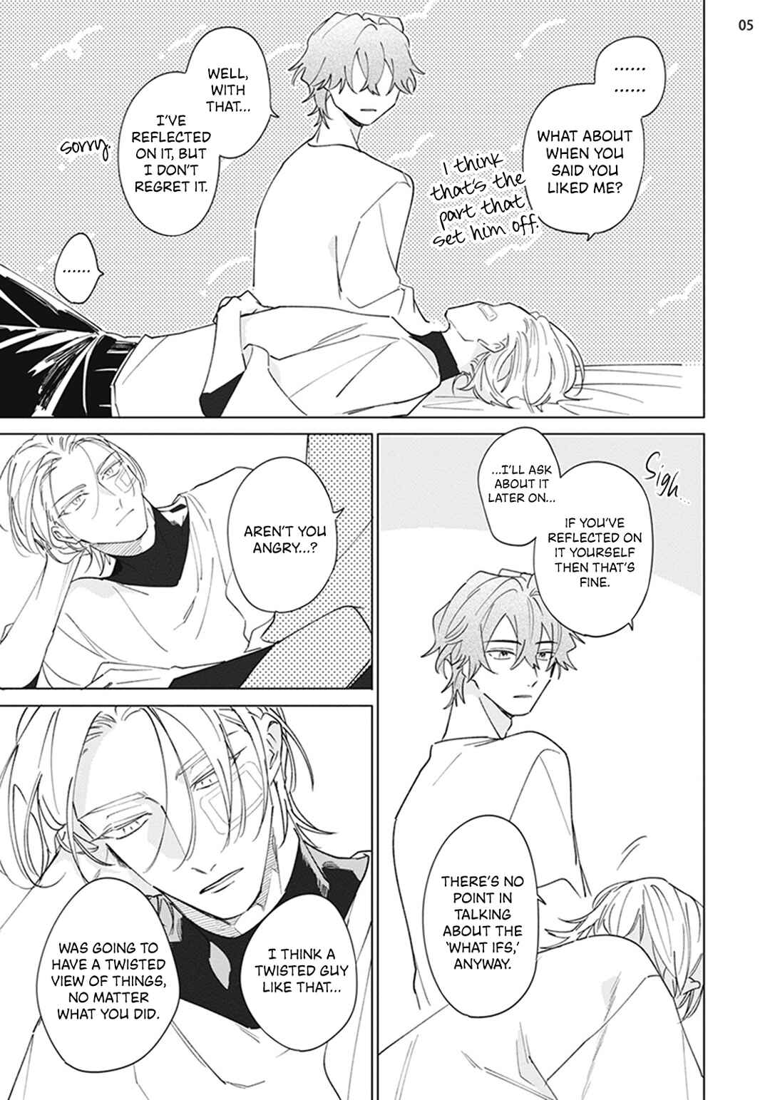Page 6 Chapter 6.1 Futsukadzuki ni Sumu