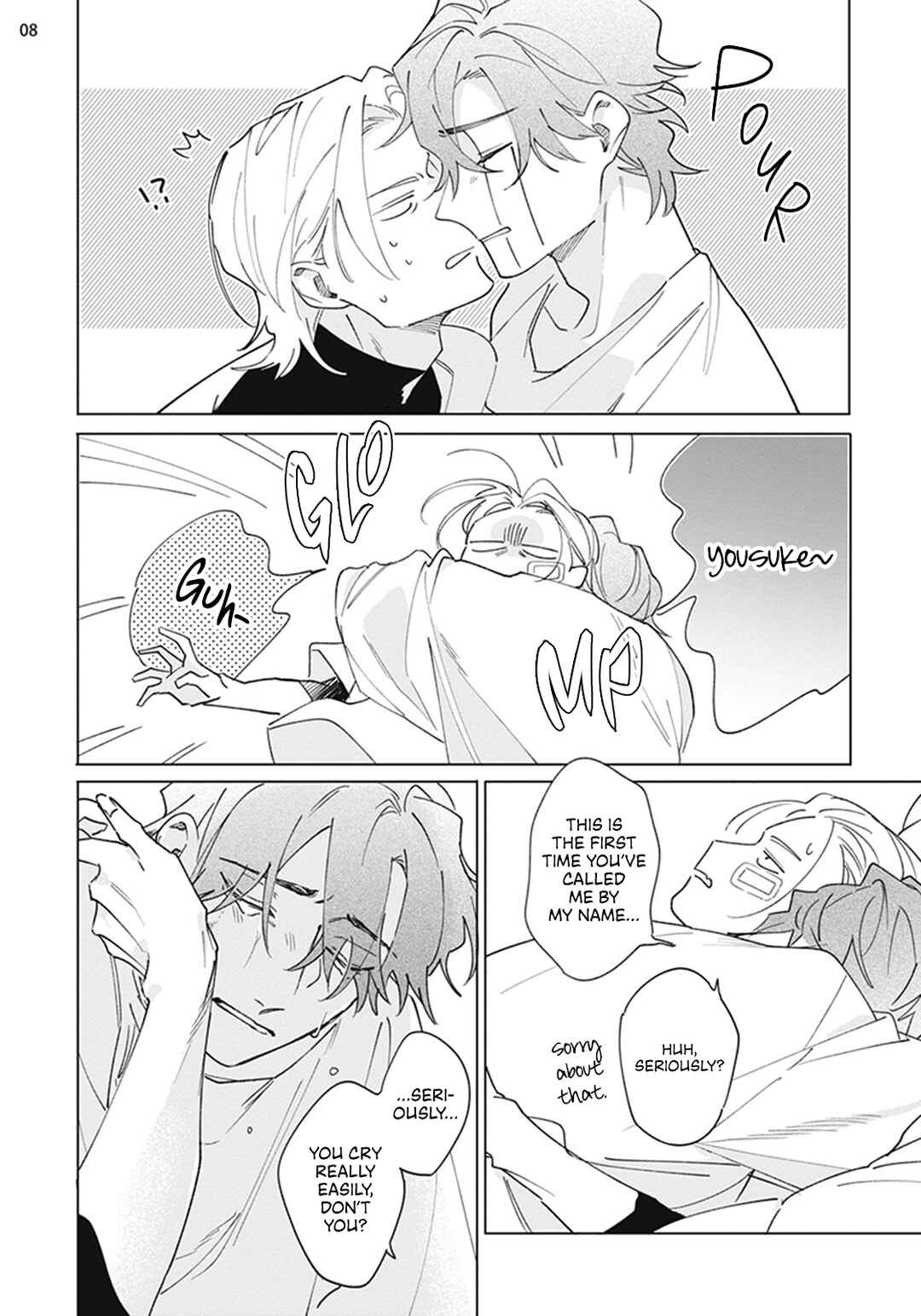Page 9 Chapter 6.1 Futsukadzuki ni Sumu
