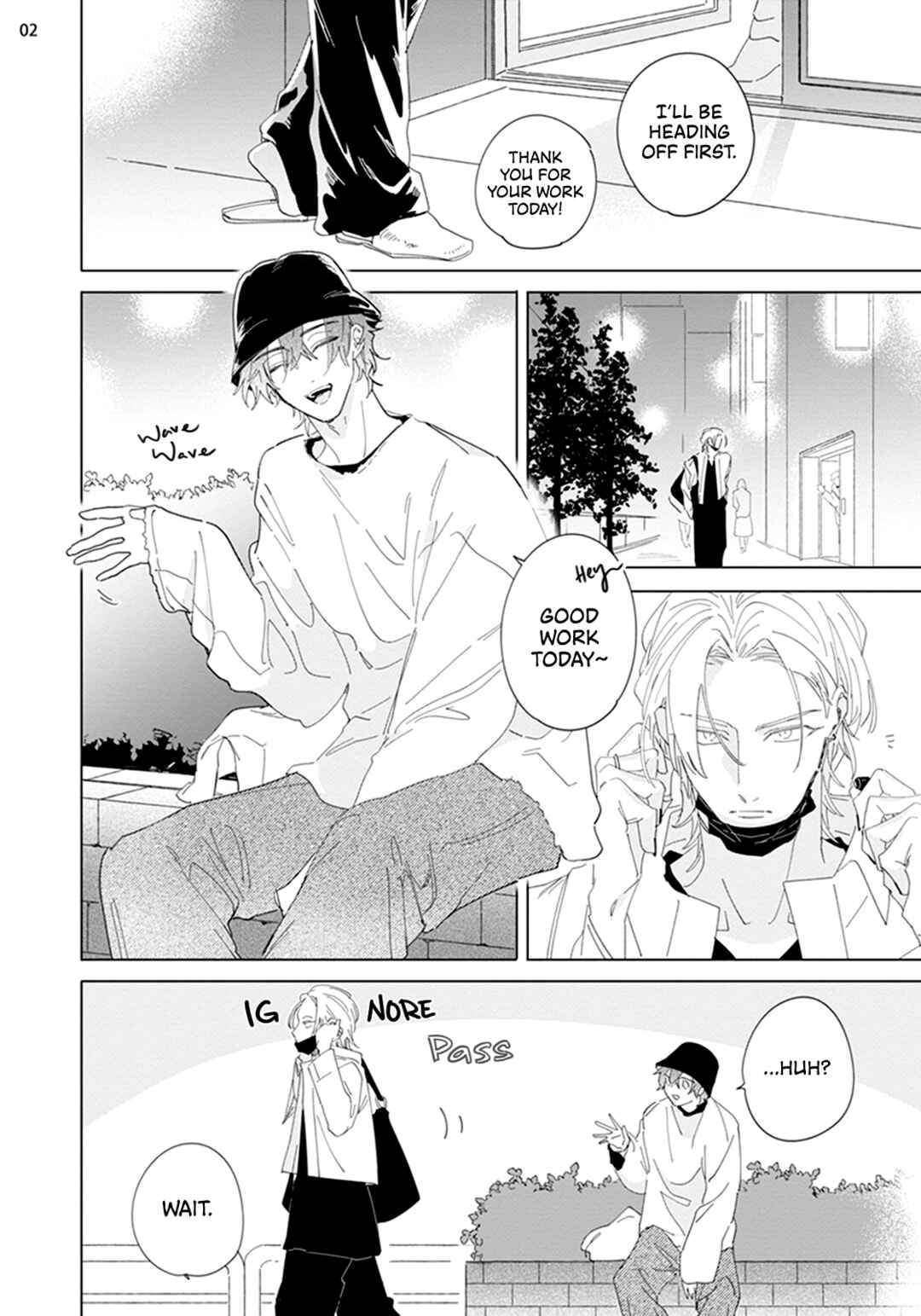Page 3 Chapter 2 Futsukadzuki ni Sumu