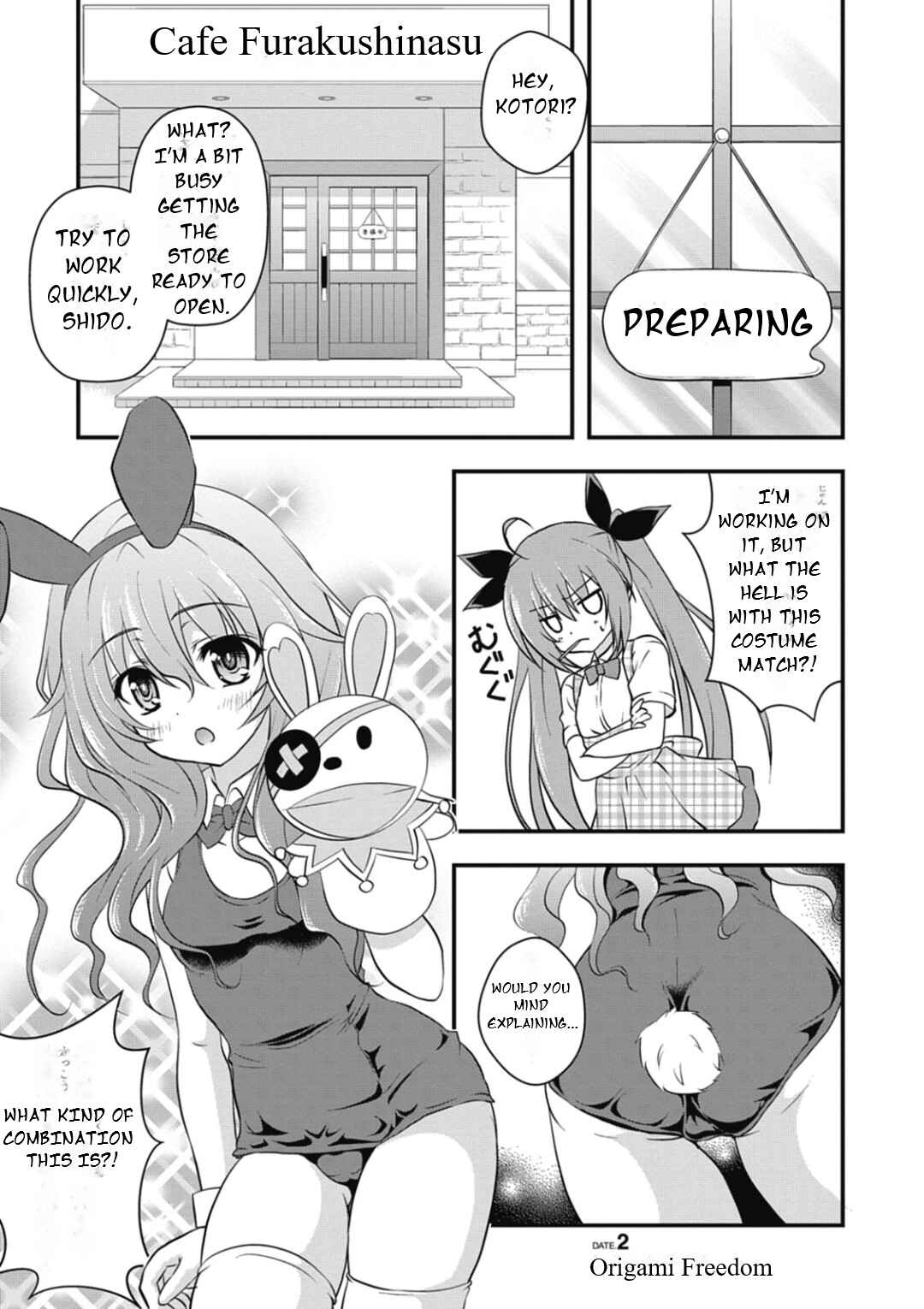 Page 2 Chapter 2 Date-A-Party