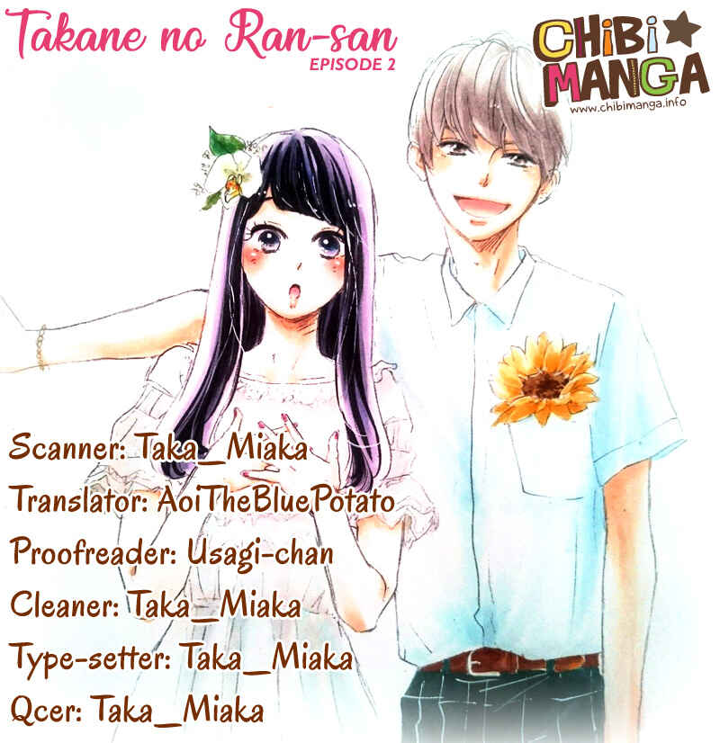 Page 1 Chapter 2 Takane no Ran-san