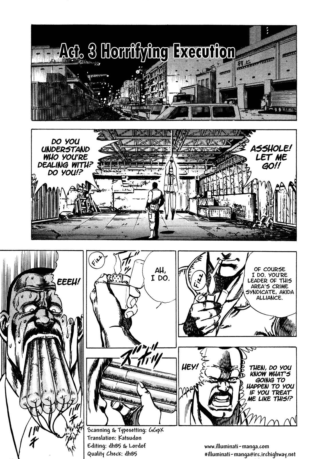 Page 1 Chapter 3 Bad Police