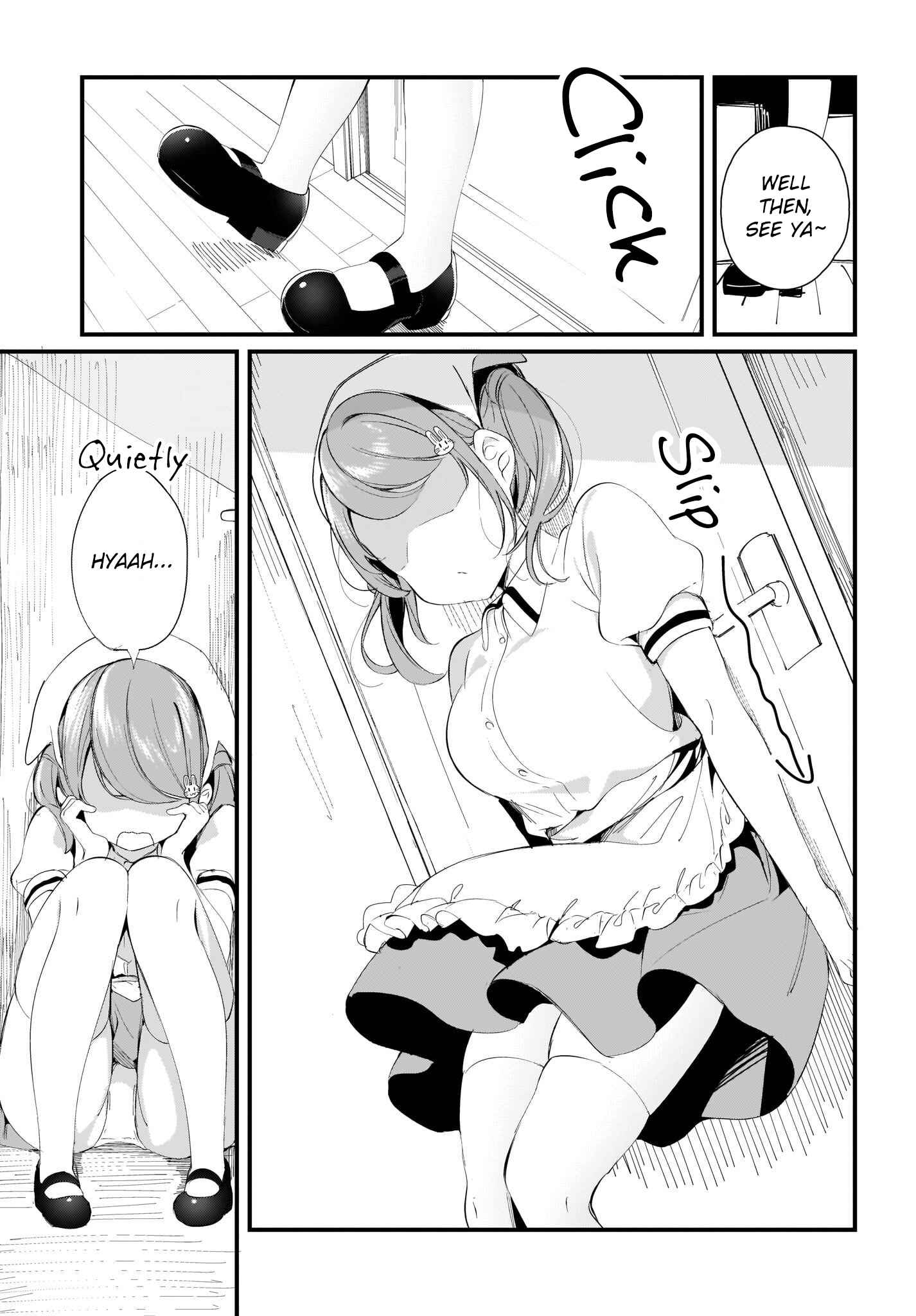 Page 15 Chapter 8 Hayasegawa-kun to Megami na Onee-san