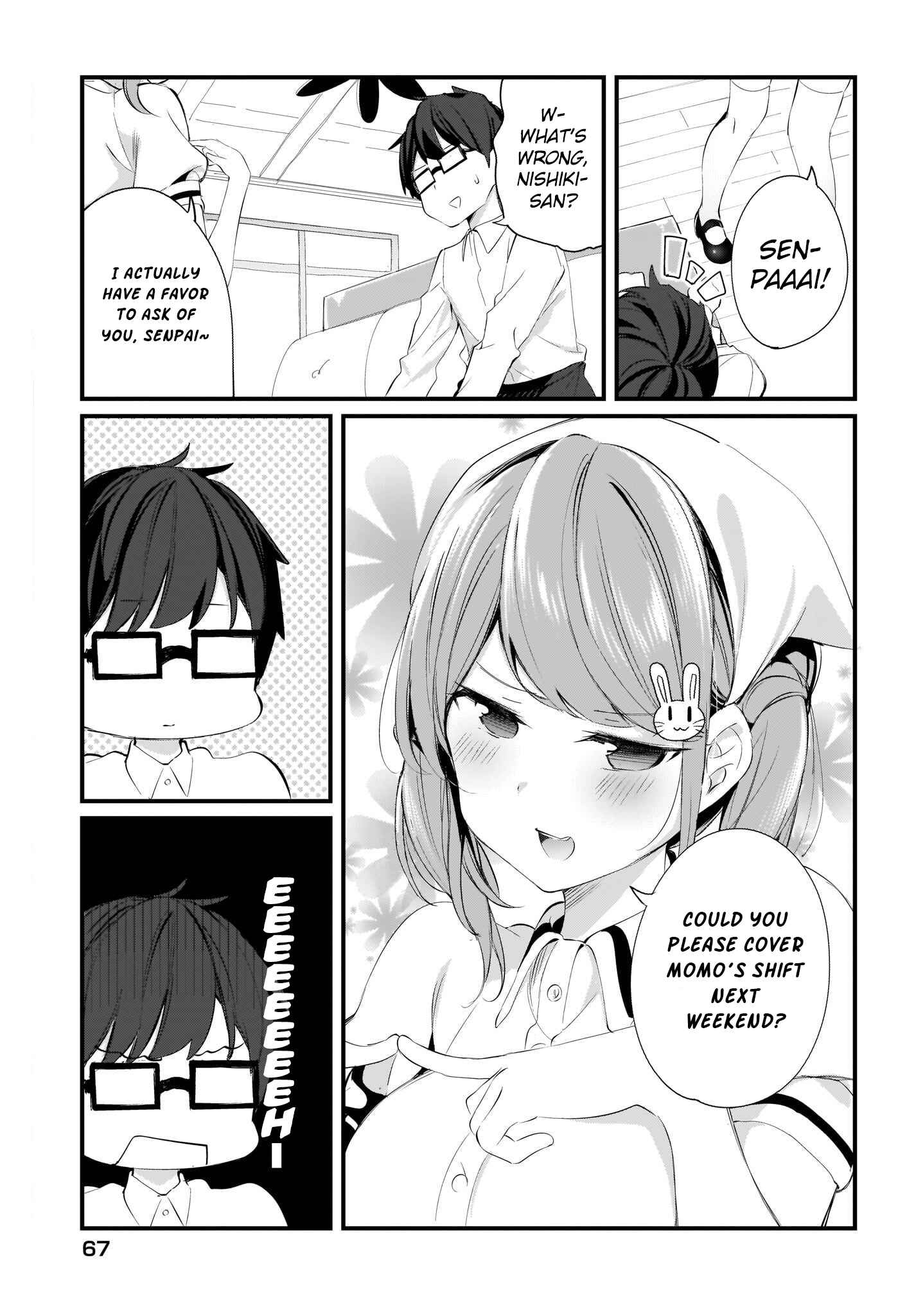 Page 3 Chapter 8 Hayasegawa-kun to Megami na Onee-san