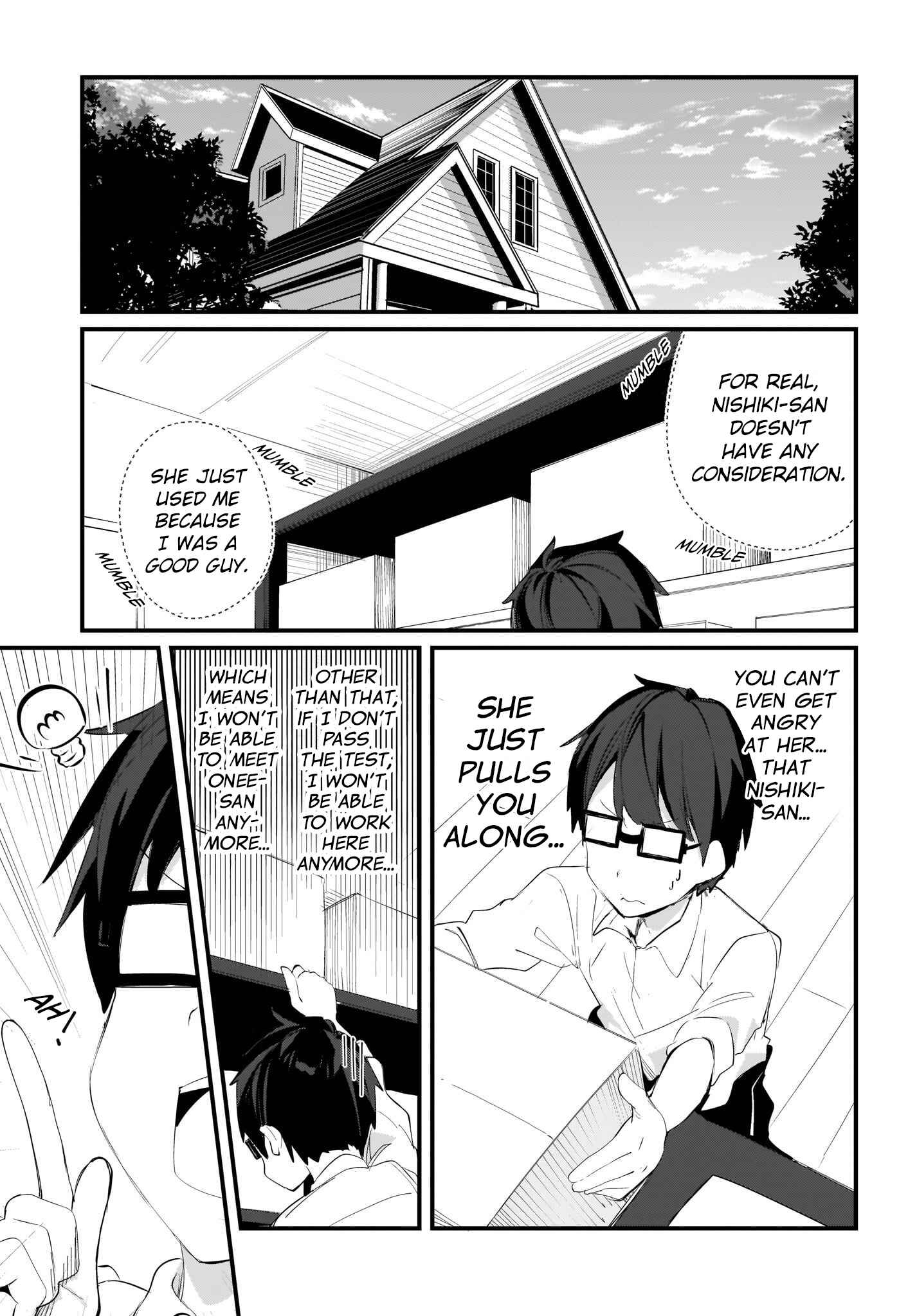 Page 5 Chapter 8 Hayasegawa-kun to Megami na Onee-san