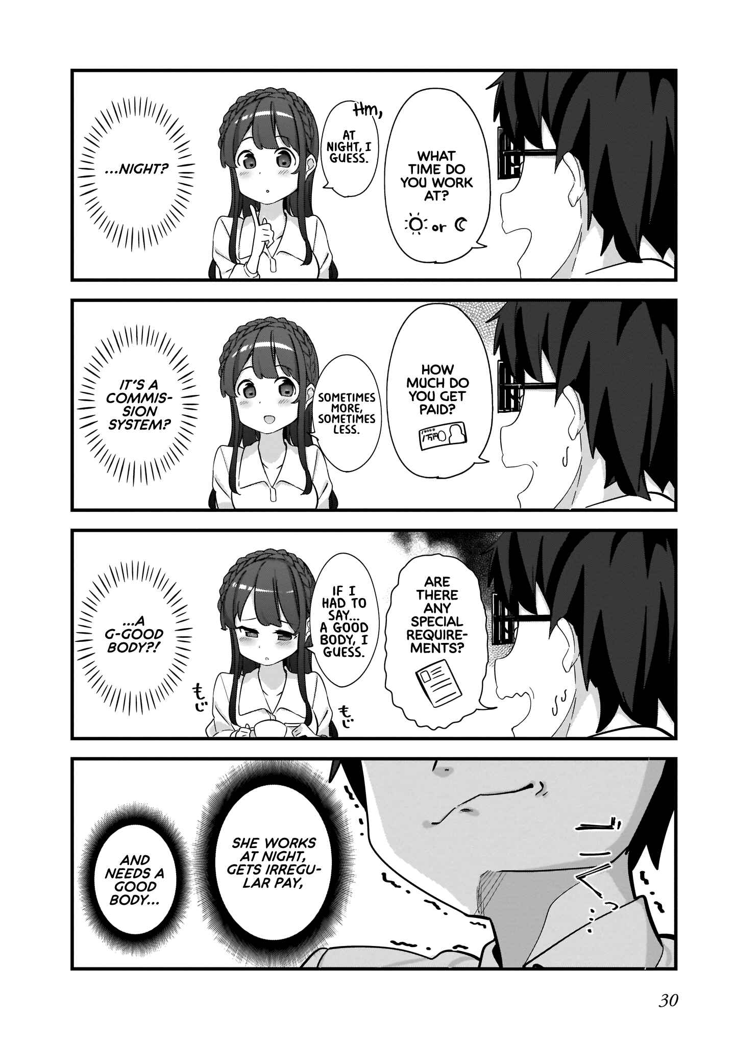 Page 10 Chapter 2 Hayasegawa-kun to Megami na Onee-san